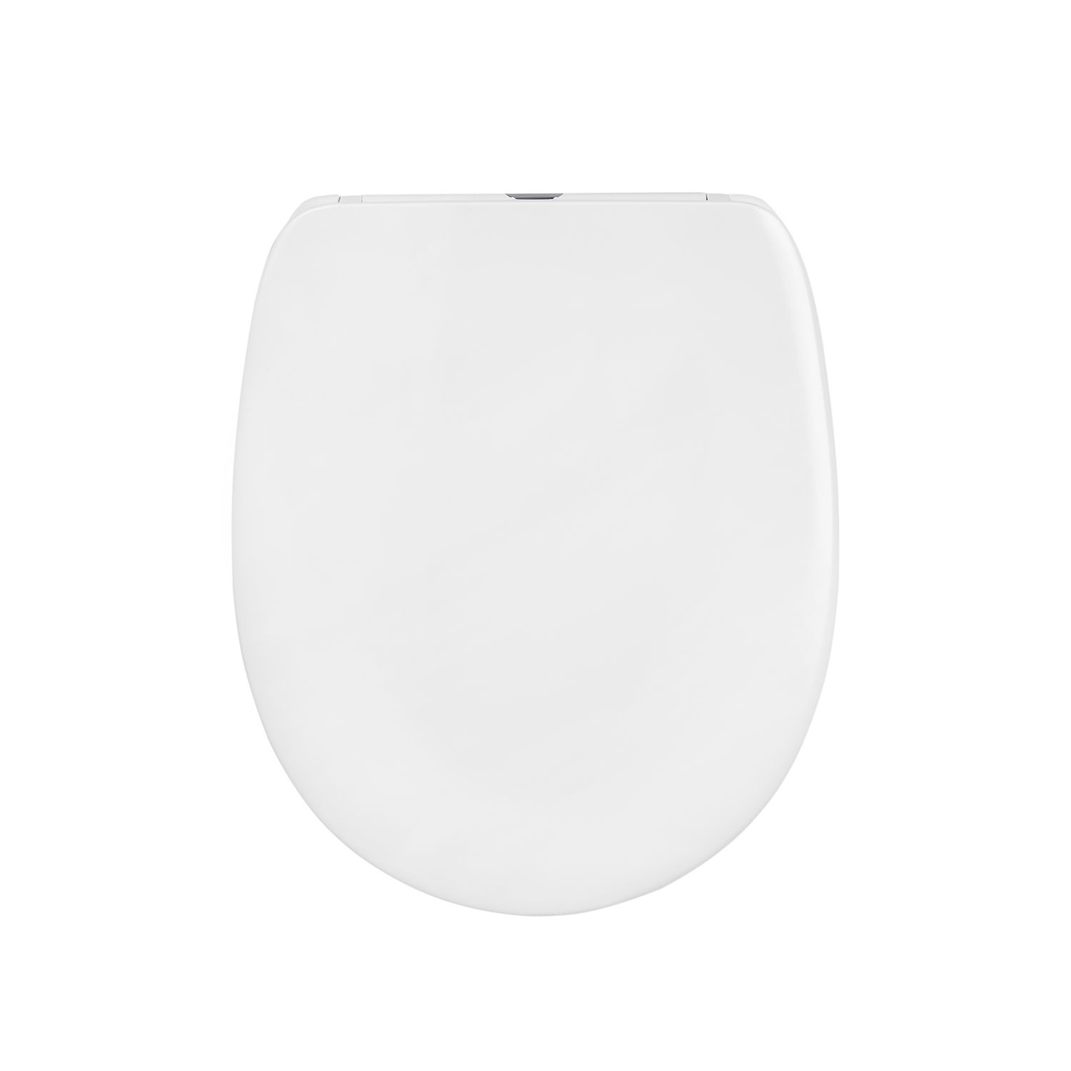 Унітаз підвісний Kroner KRP - A534UF Rimless 410х355х555 мм, сидіння Slim Duroplast / Soft-close / Quick relase