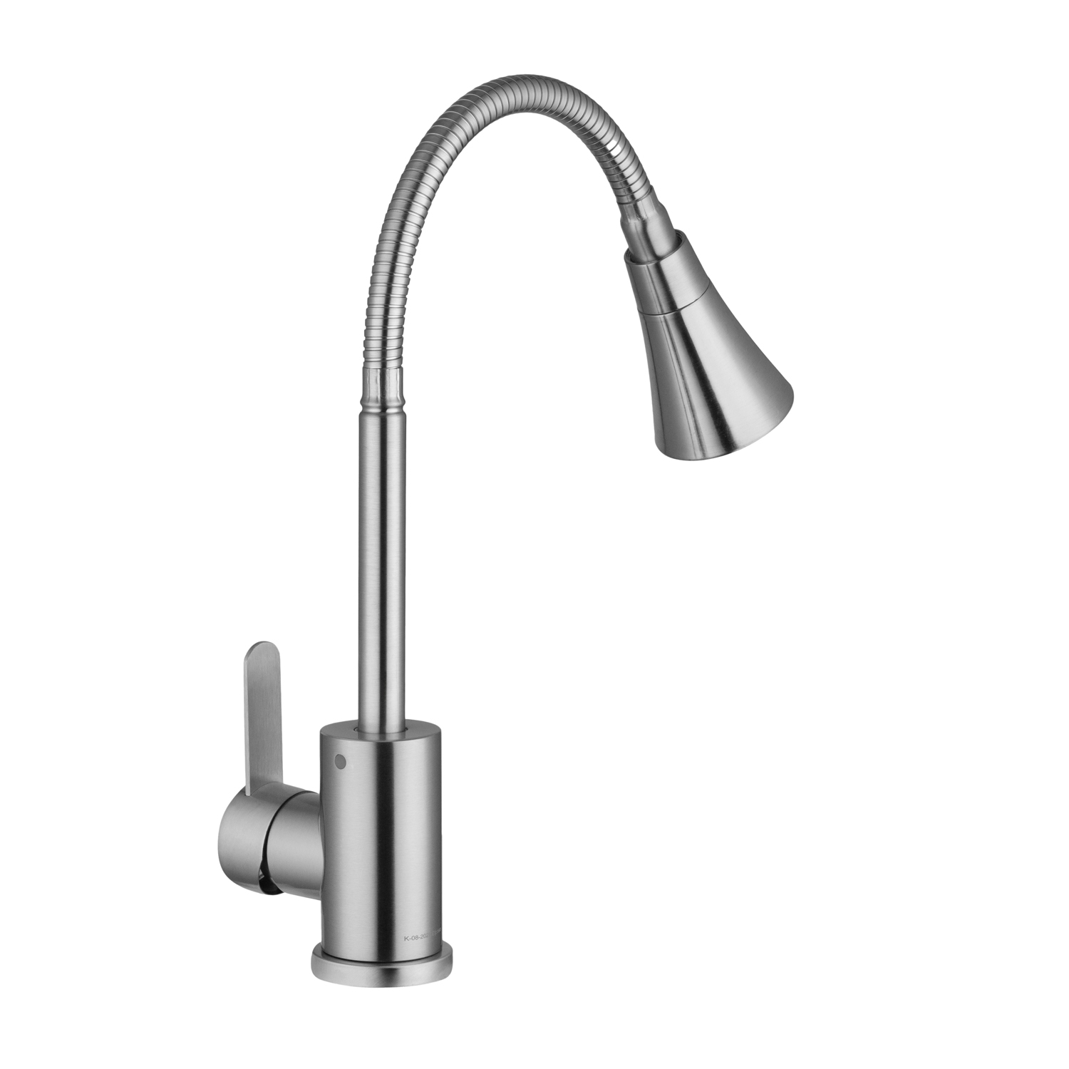 Змішувач для кухні Agua Elposo-INOX031