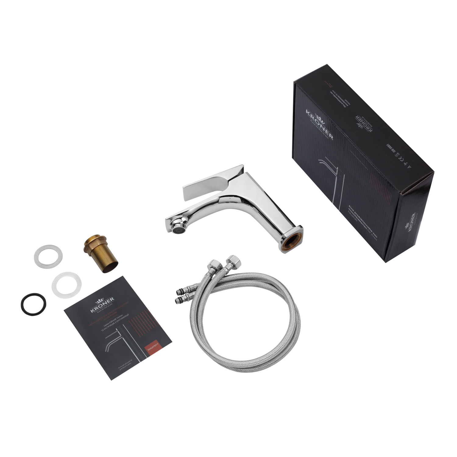 Змішувач для раковини Kroner KRP Vog - C010