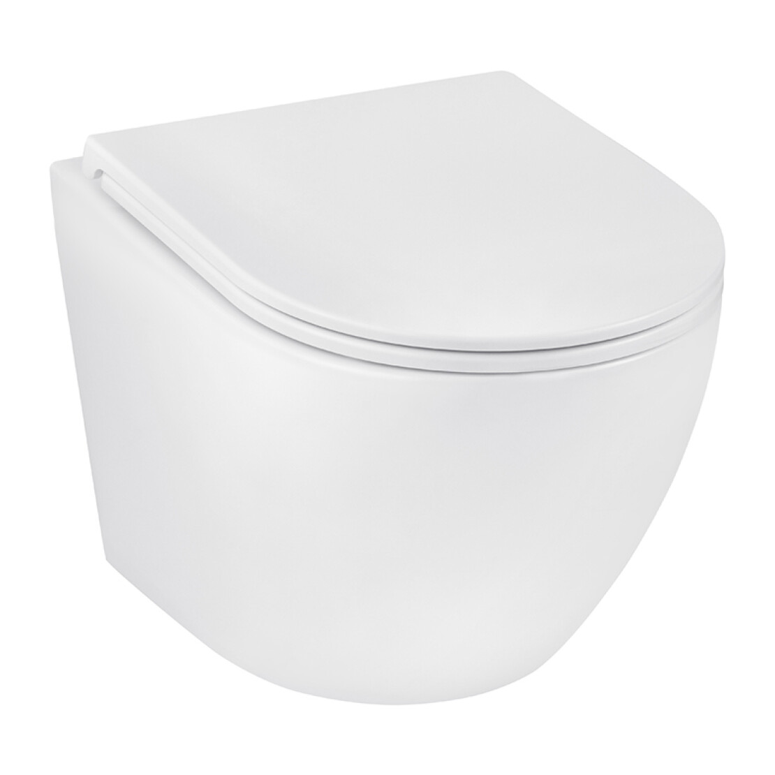 Комплект 4 в 1: Інсталяція Grohe Solido 2 в 1 38971000 + Панель змиву для унітаза Grohe Even Black 38966KV0 + Унітаз безобідковий Kroner Harz WHI483632 TORNADO з сидінням Slim Duroplast / Soft-close / Quick relase KH483632WHIT (38971966KV0KH48T)