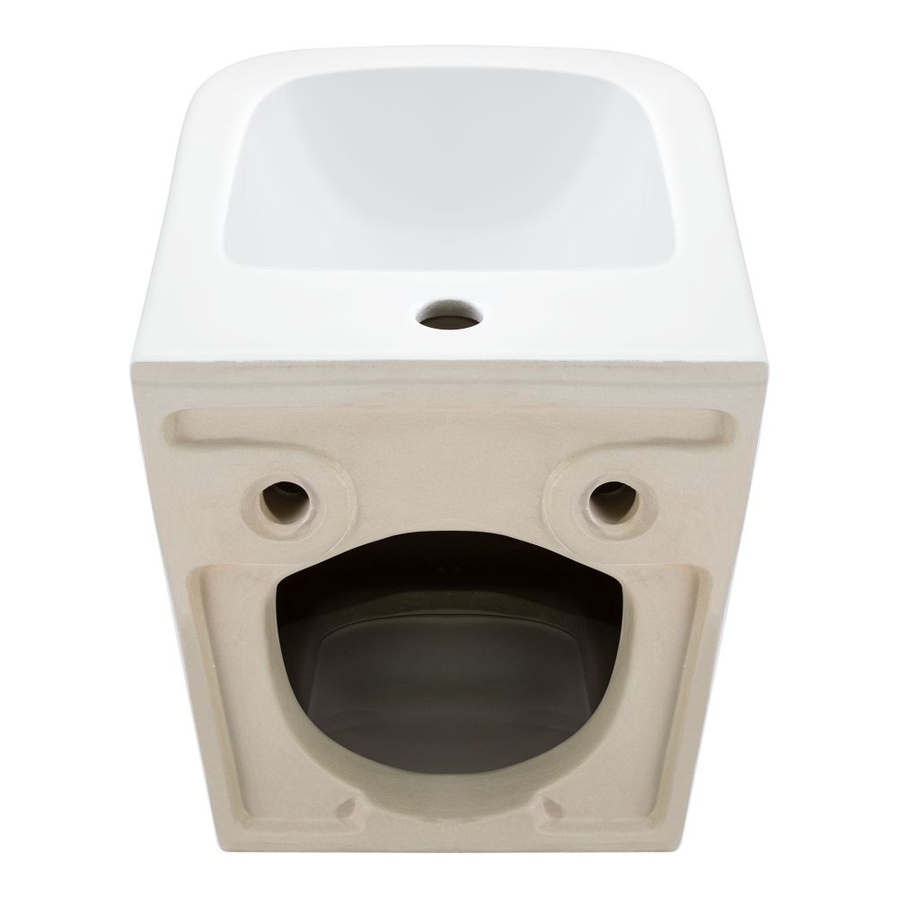 Біде підвісне Qtap Tern 485x345x330 White QT1755052FW