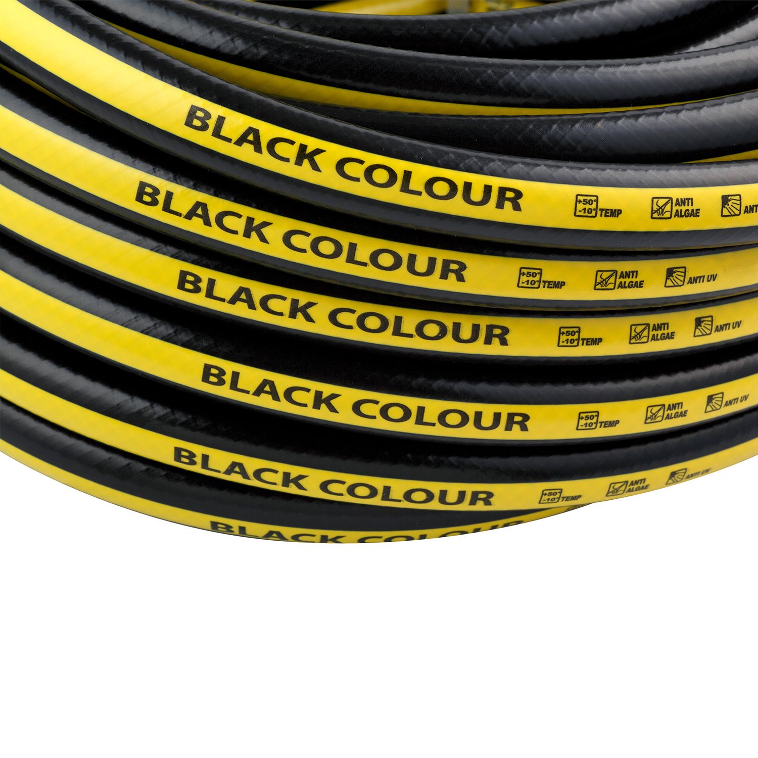 Шланг для поливу Bradas Black Colour 3/4" 25 м WBC3/425