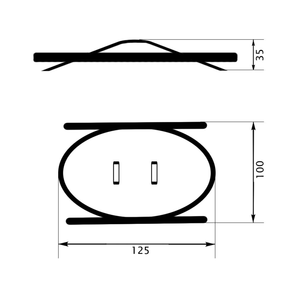 Мыльница Potato P200