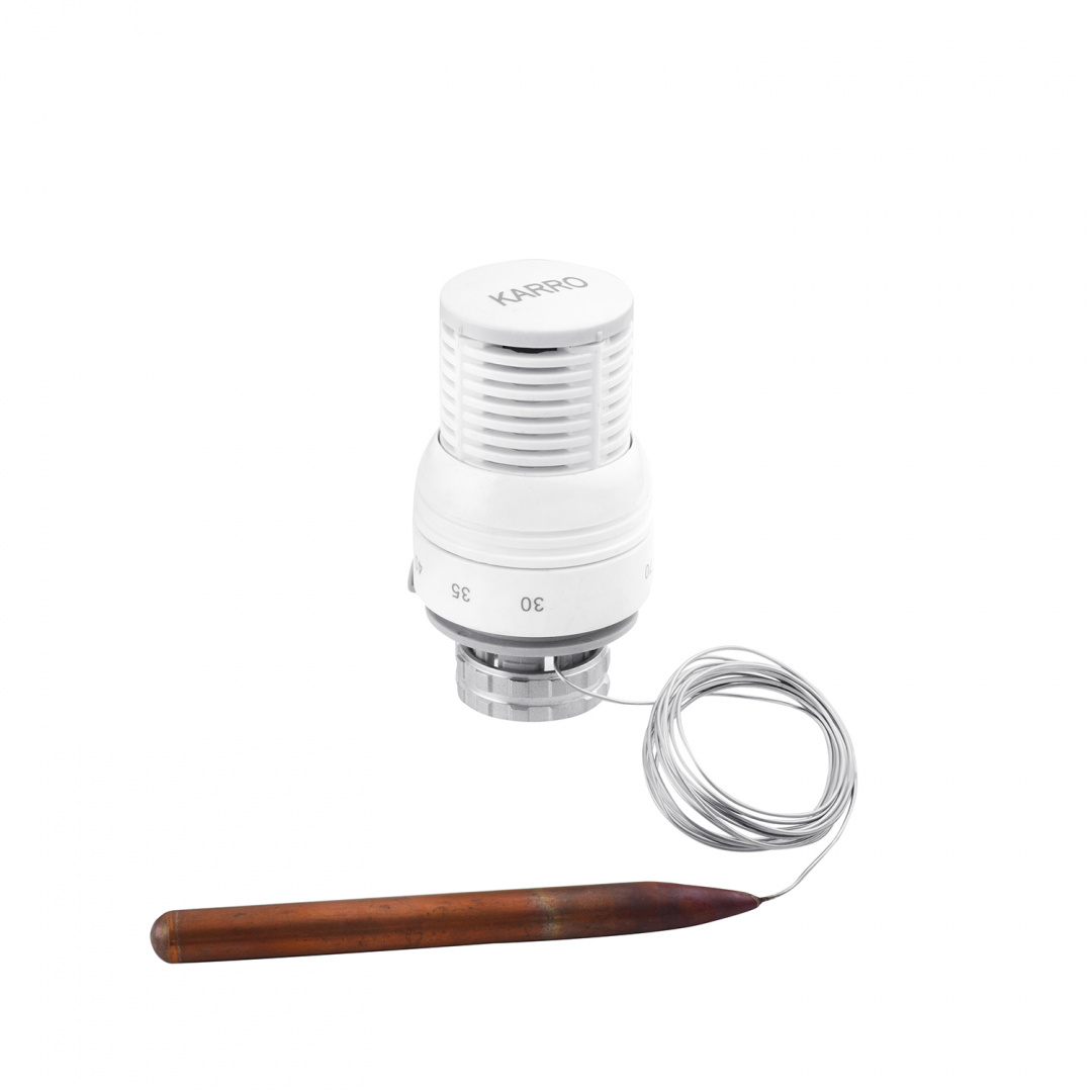 Термоголовка Karro M30x1.5 з виносним капіляром KR-2031