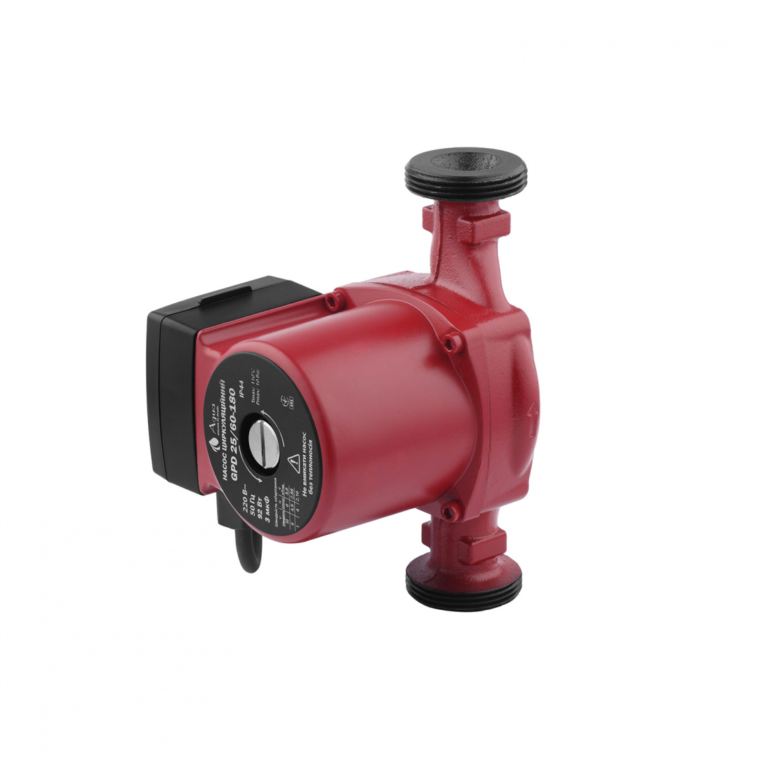 Насос циркуляційний Agua GPD 25/6-180