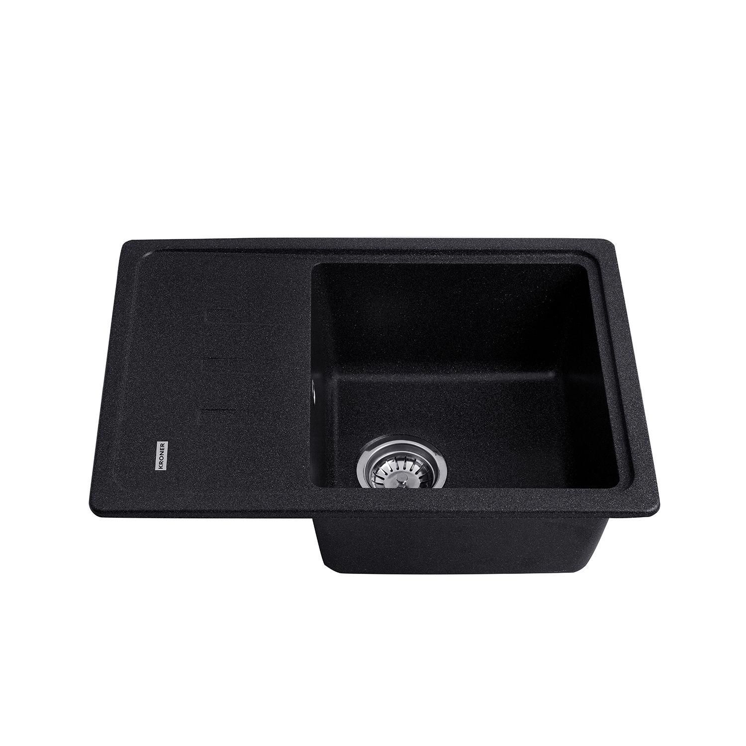 Кухонна мийка Kroner KRP Komposit SCH - 6243