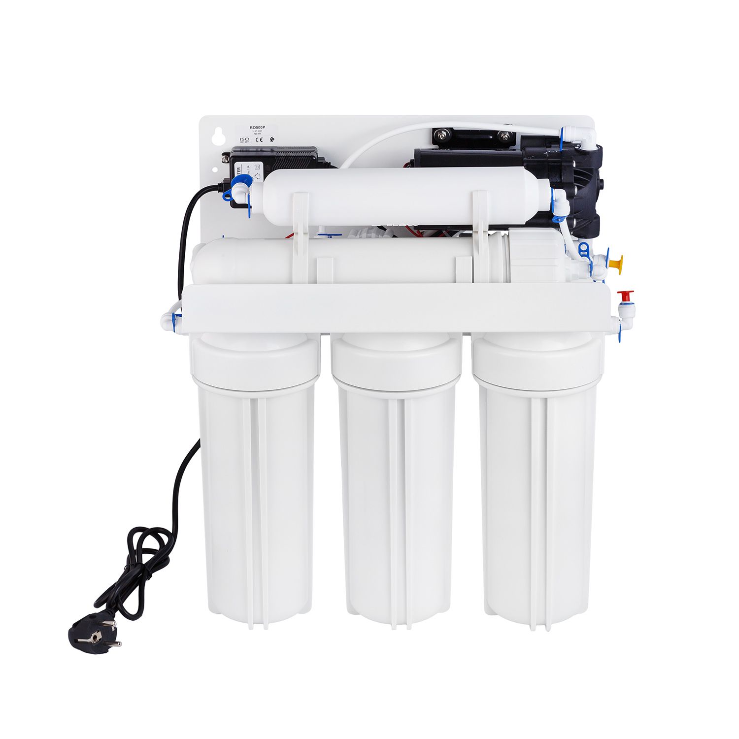 Система зворотного осмосу Нова Вода N/n O-500-Pump (+ TDS) з помпою