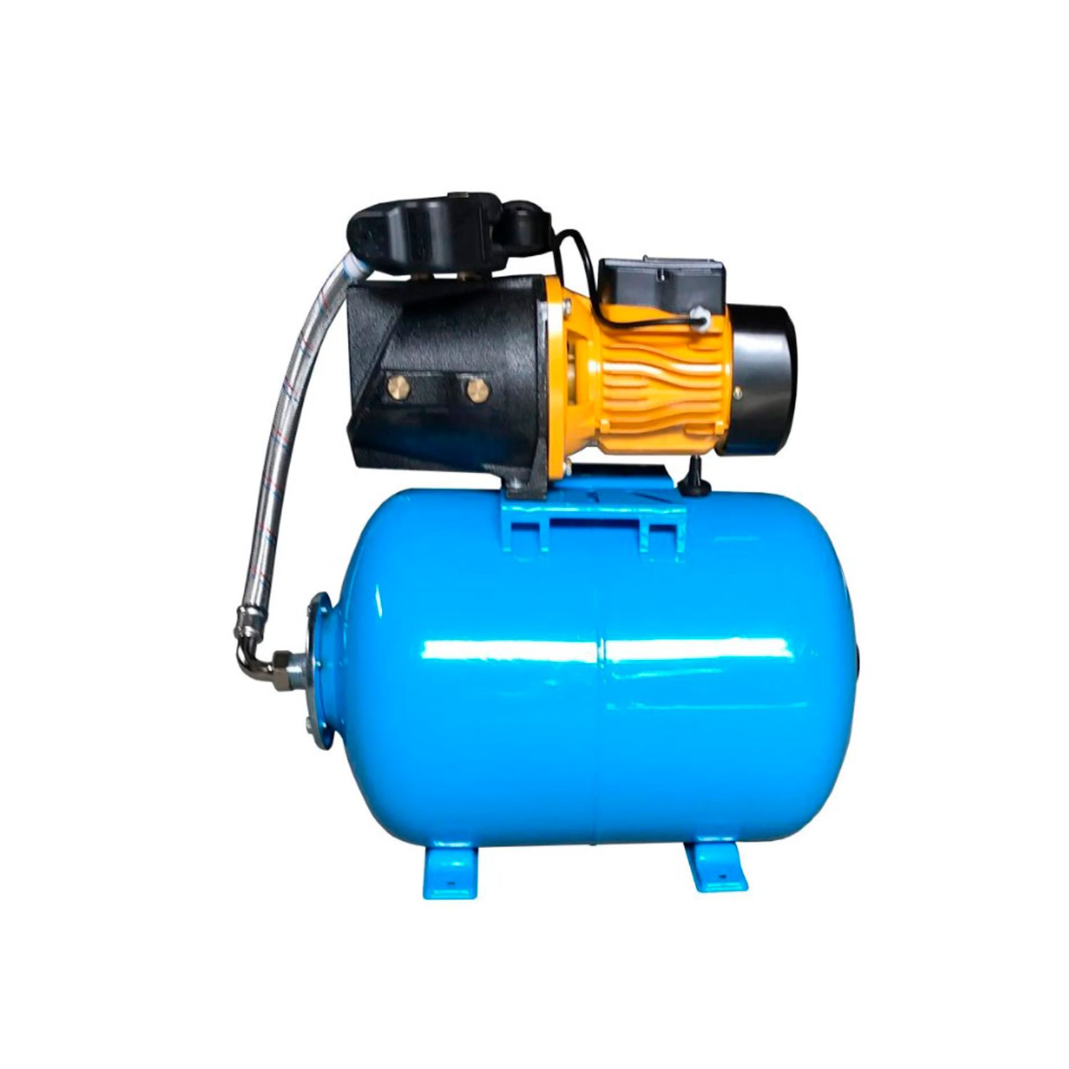 Станція насосна у зборі Grandwater JET100L 1,1 кВт з гідроакумулятором на 24 л