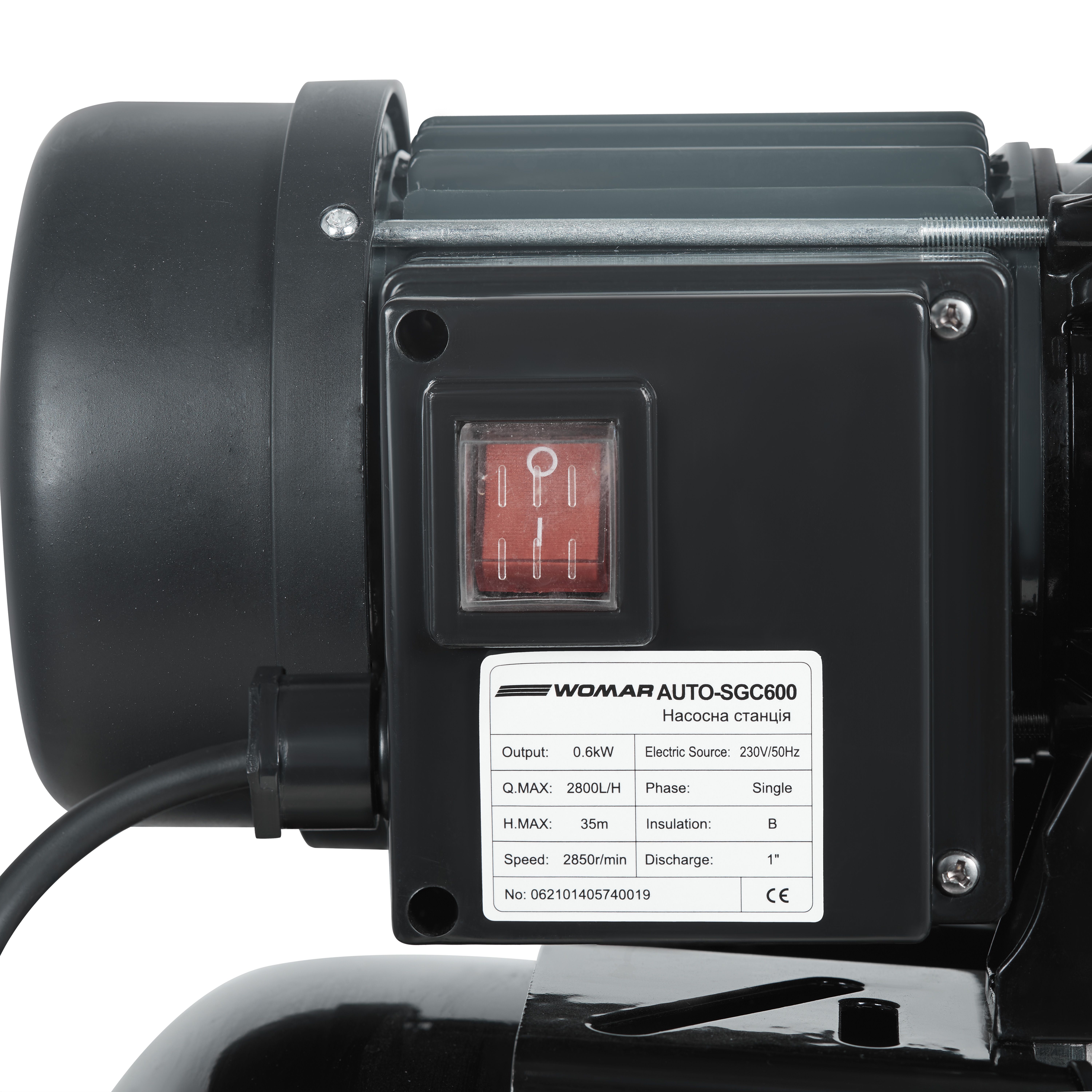 Насосная станция Womar AT-SGC600 0,6 кВт