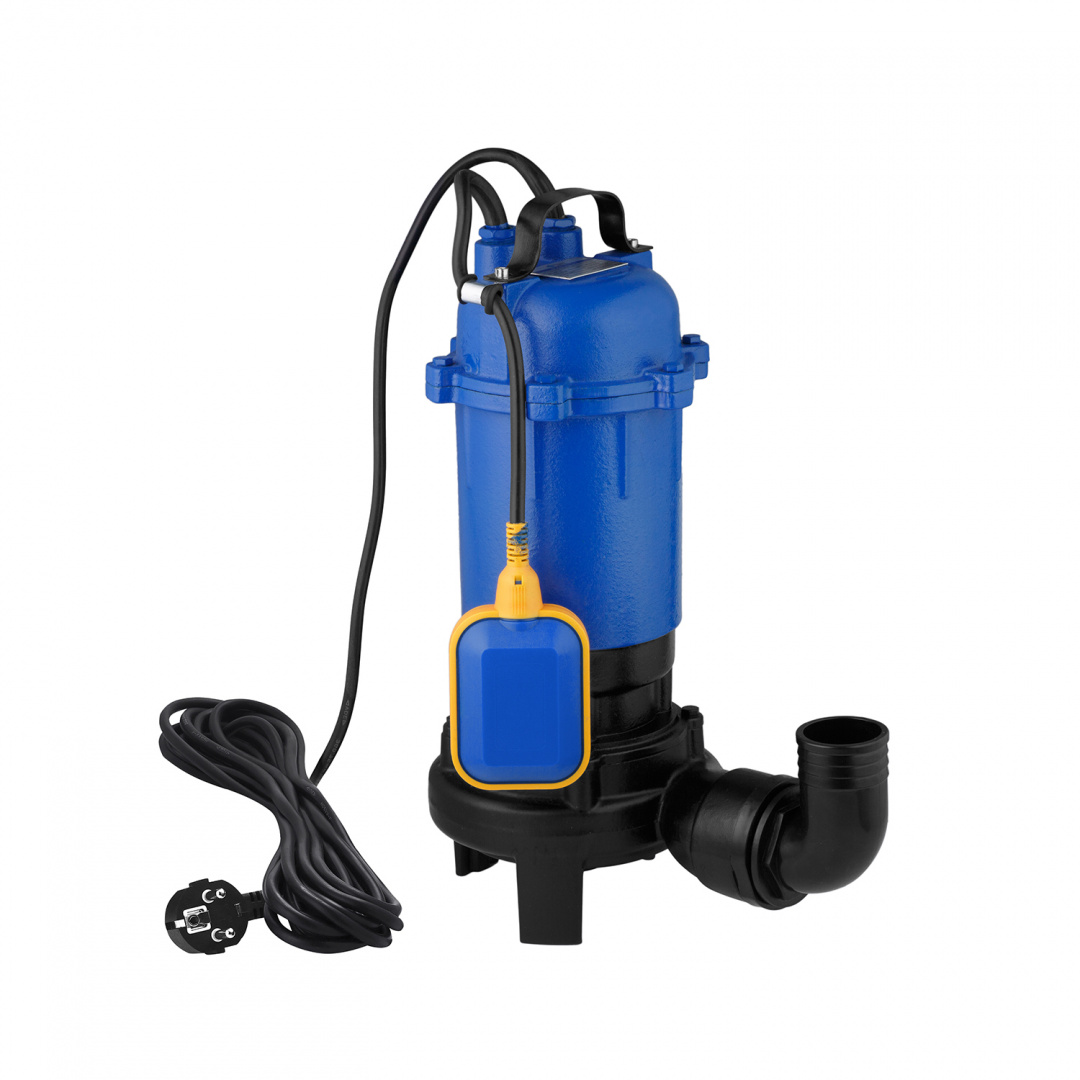 Насос фекальний Agua WQDN 12-12-2 кВт з ножем