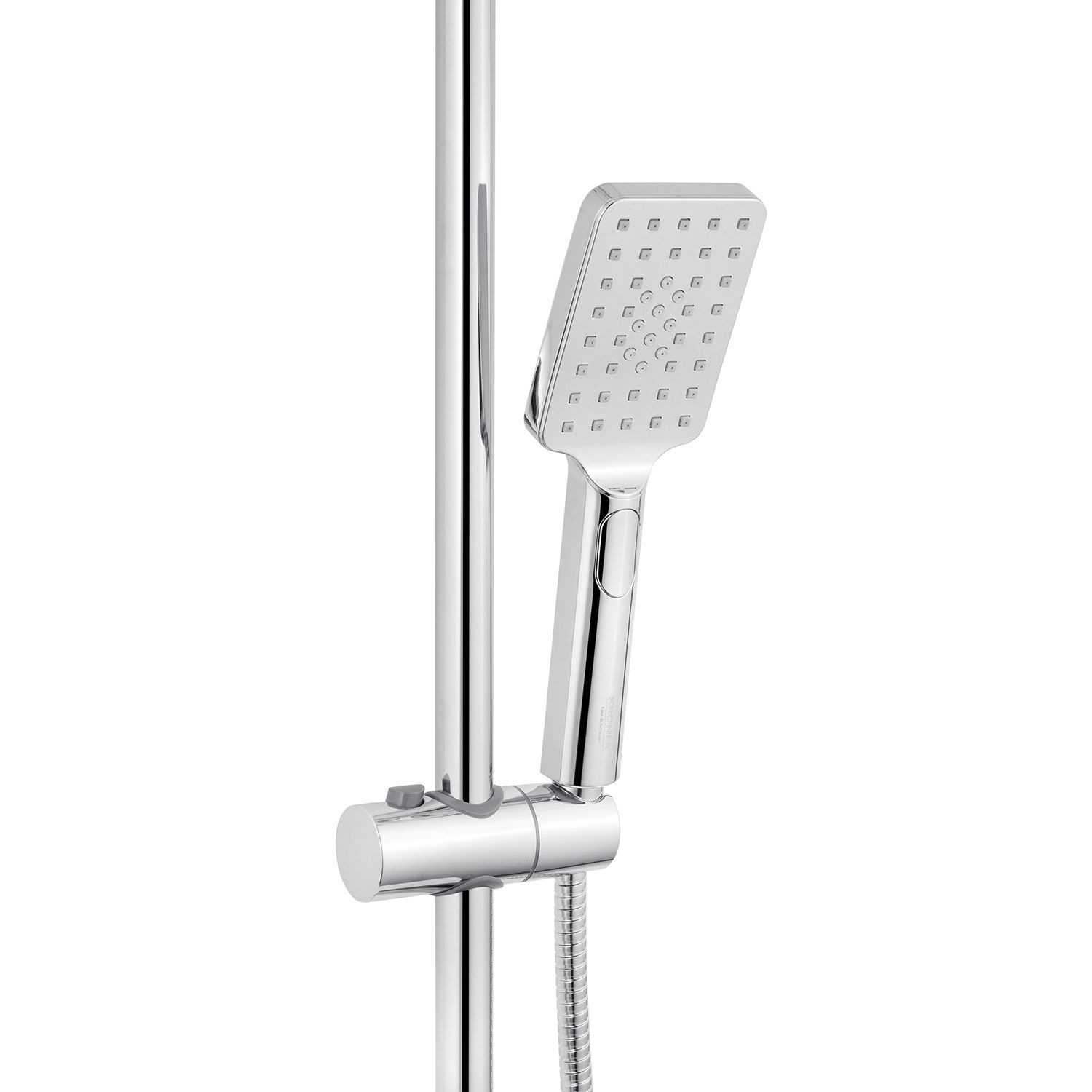 Набор 2 в 1 душова система Kroner Armada-W066 + змішувач Armada-C010