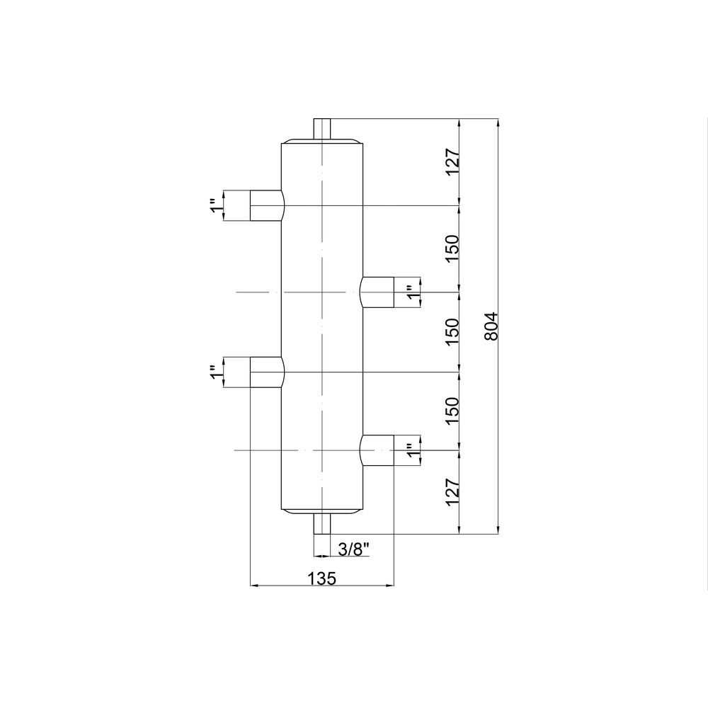 Гидрострелка Icma 1" №C303