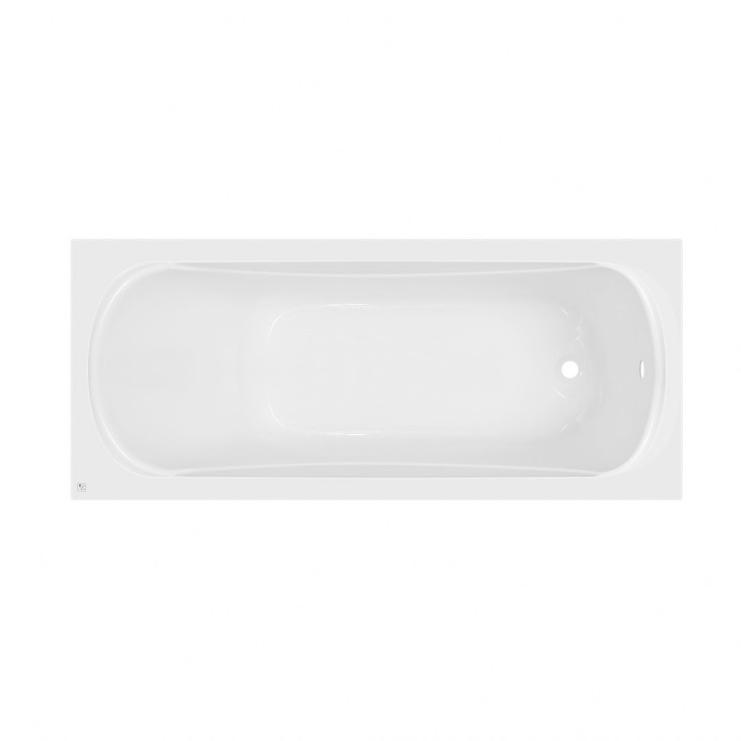 Ванна акриловая Lidz Tani 160 160x70 с ножками Nozki R