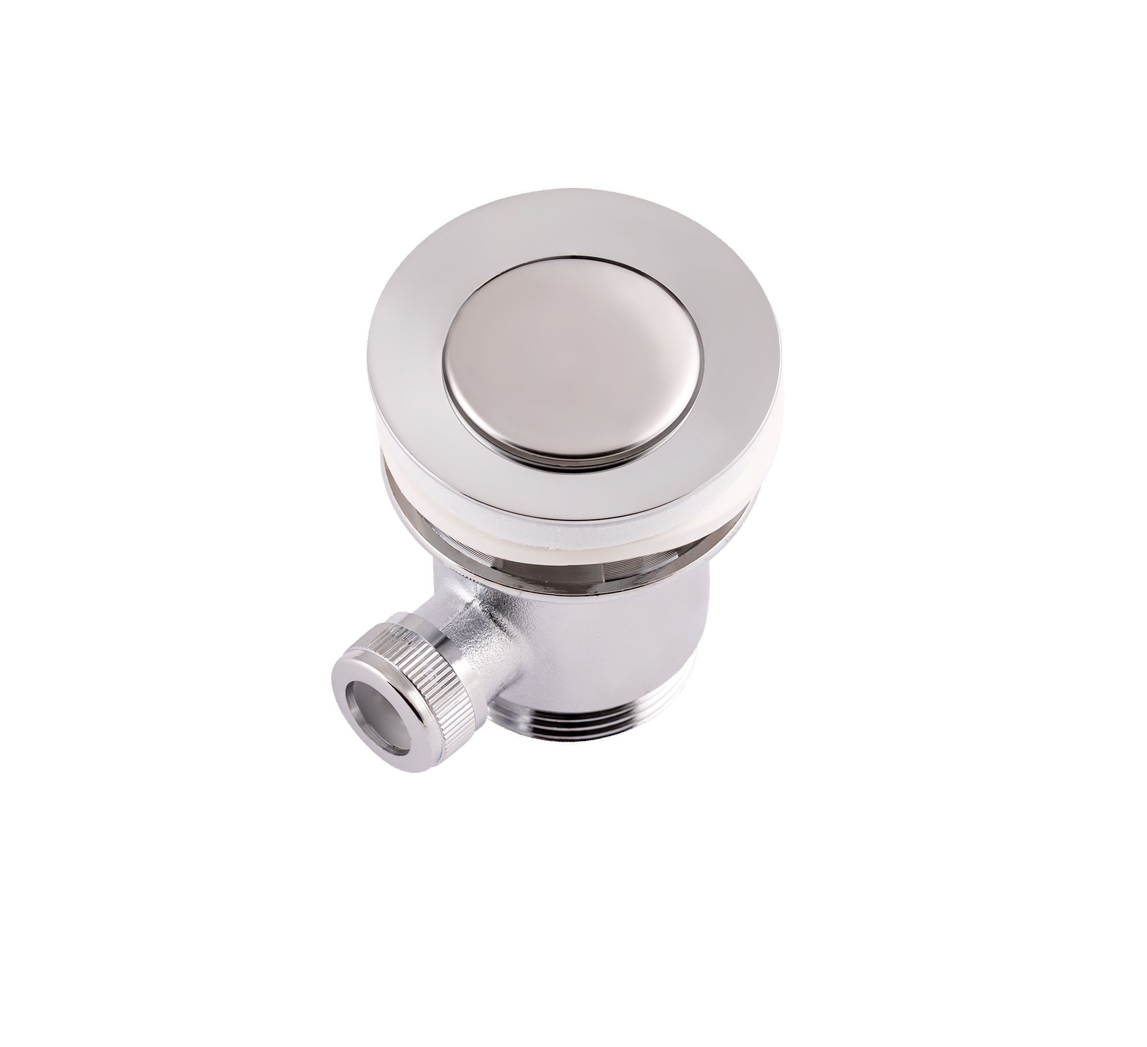 Донный клапан для раковины Qtap L02 с переливом