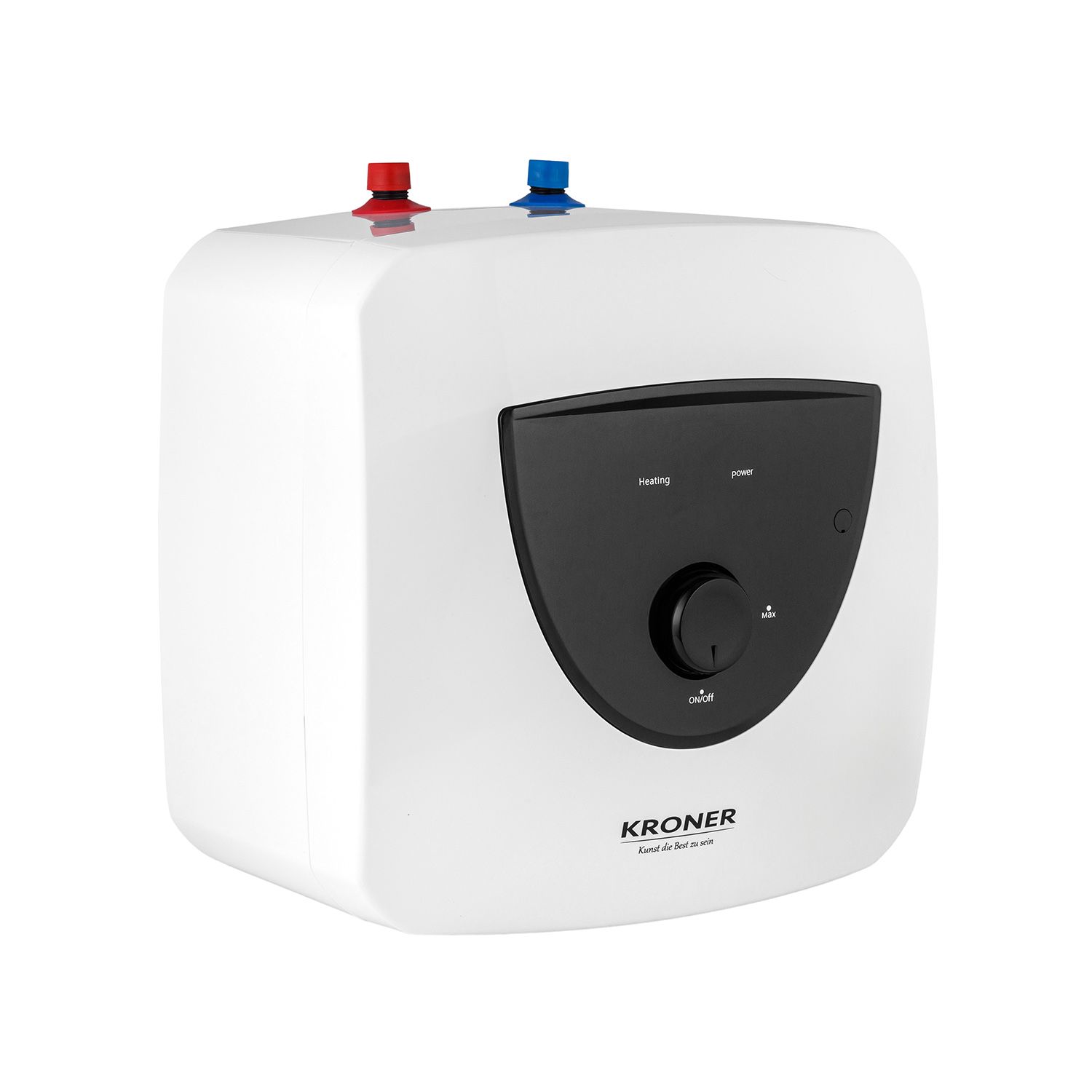 Водонагрівач Kroner Small K10SU1.5 з мокрим ТЕНом