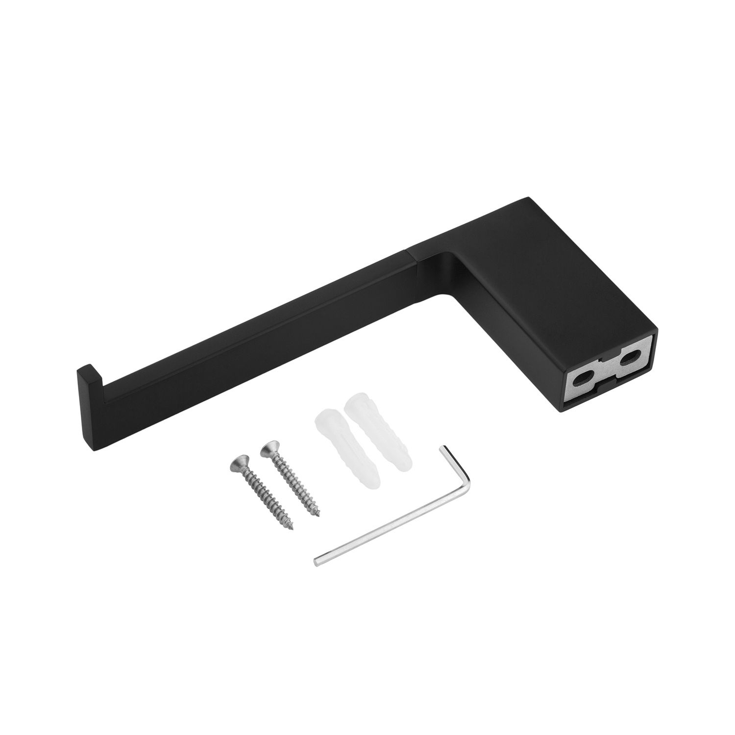 Тримач для туалетного паперу Kroner KRP Edelstahl Kubus - SCH3903-2