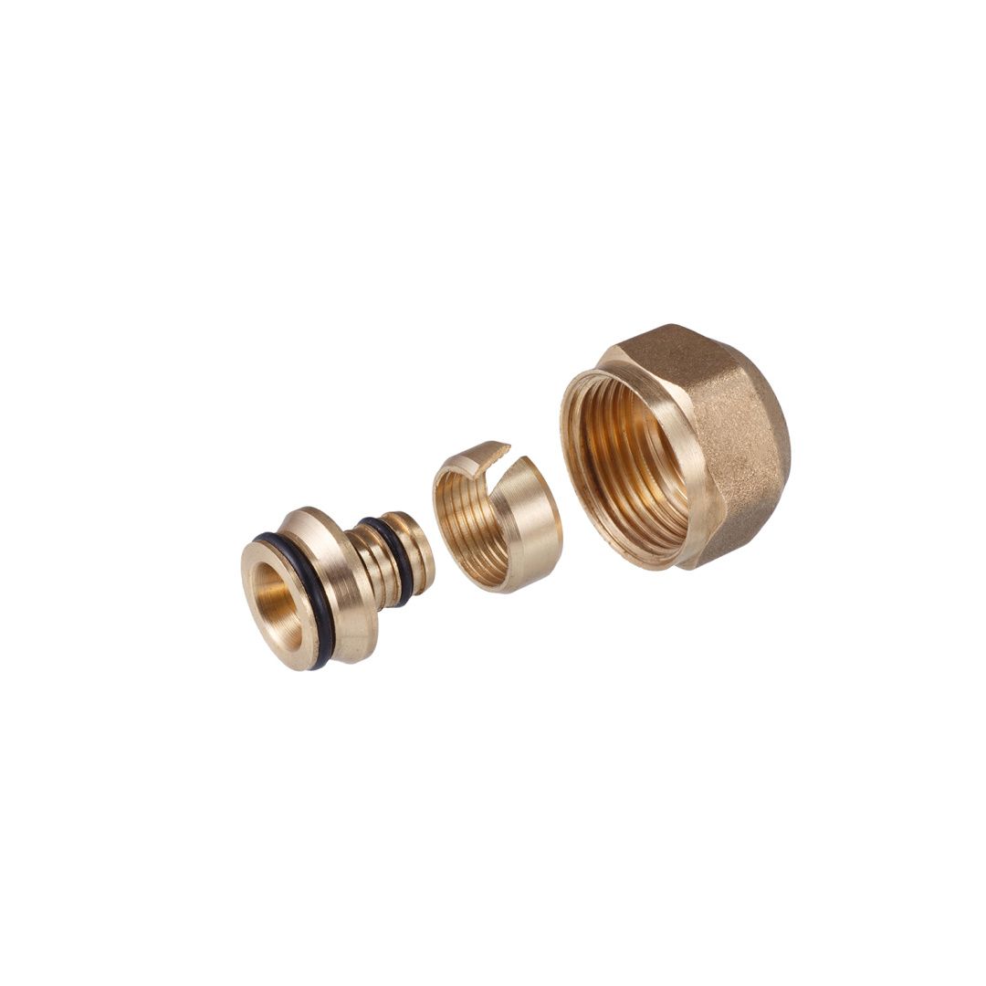 Євроконус STA (DN) 16х3/4" латунь