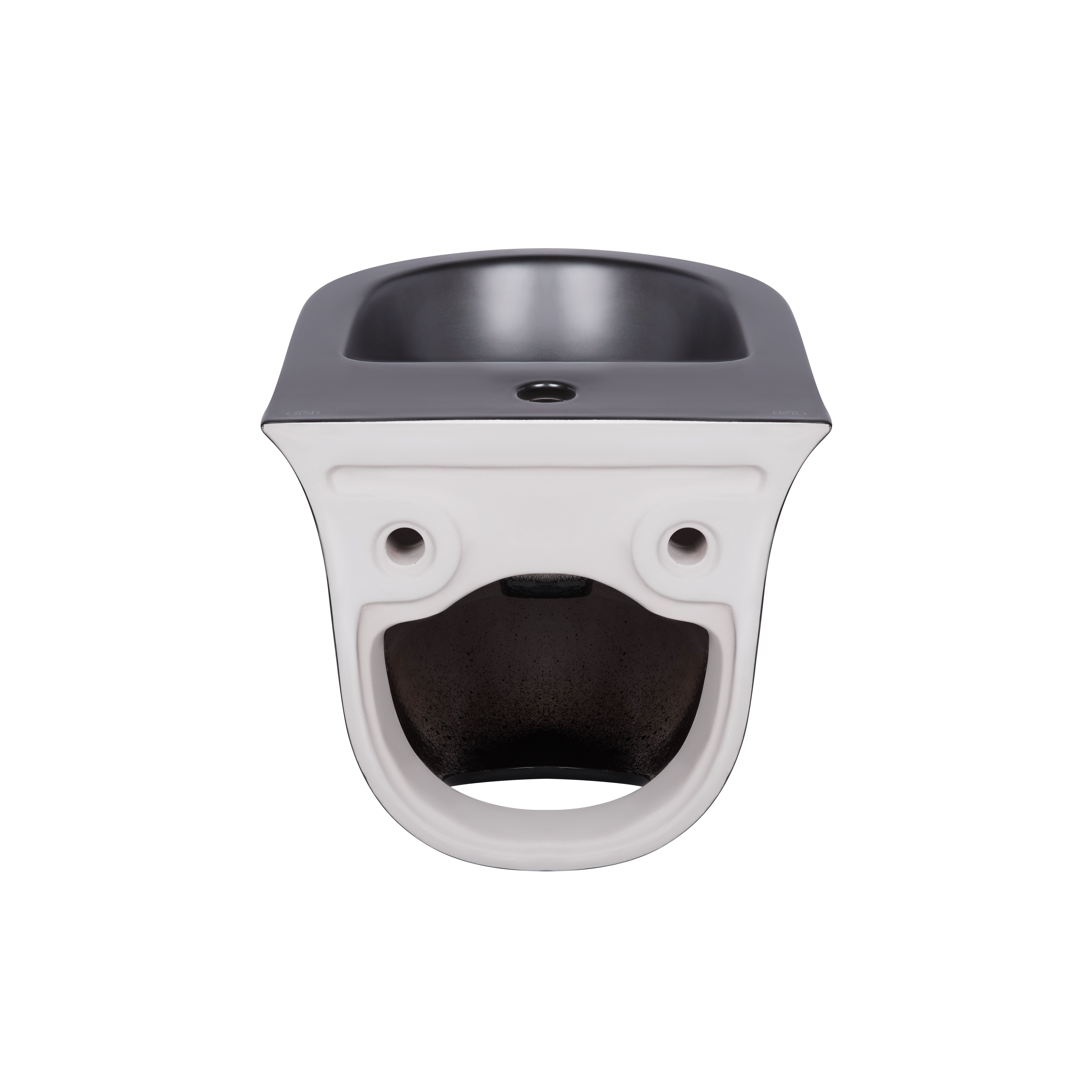 Біде підвісне Qtap Virgo 485х345х365 Matt black QT1855051FMB