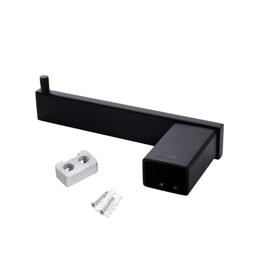 Тримач для туалетного паперу Kroner KRP Edelstahl Kubus - SCH3903-2