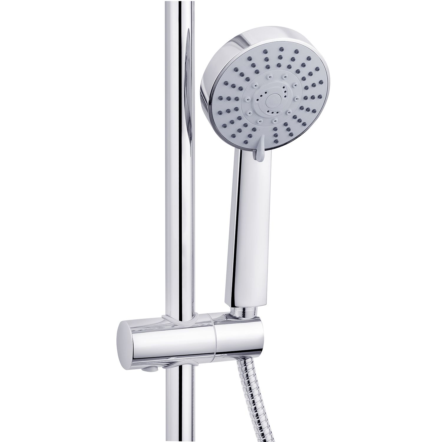 Набор 3 в 1 душова система Kroner Armada-C064K + змішувач Armada-C010 + змішувач Bidet-C082