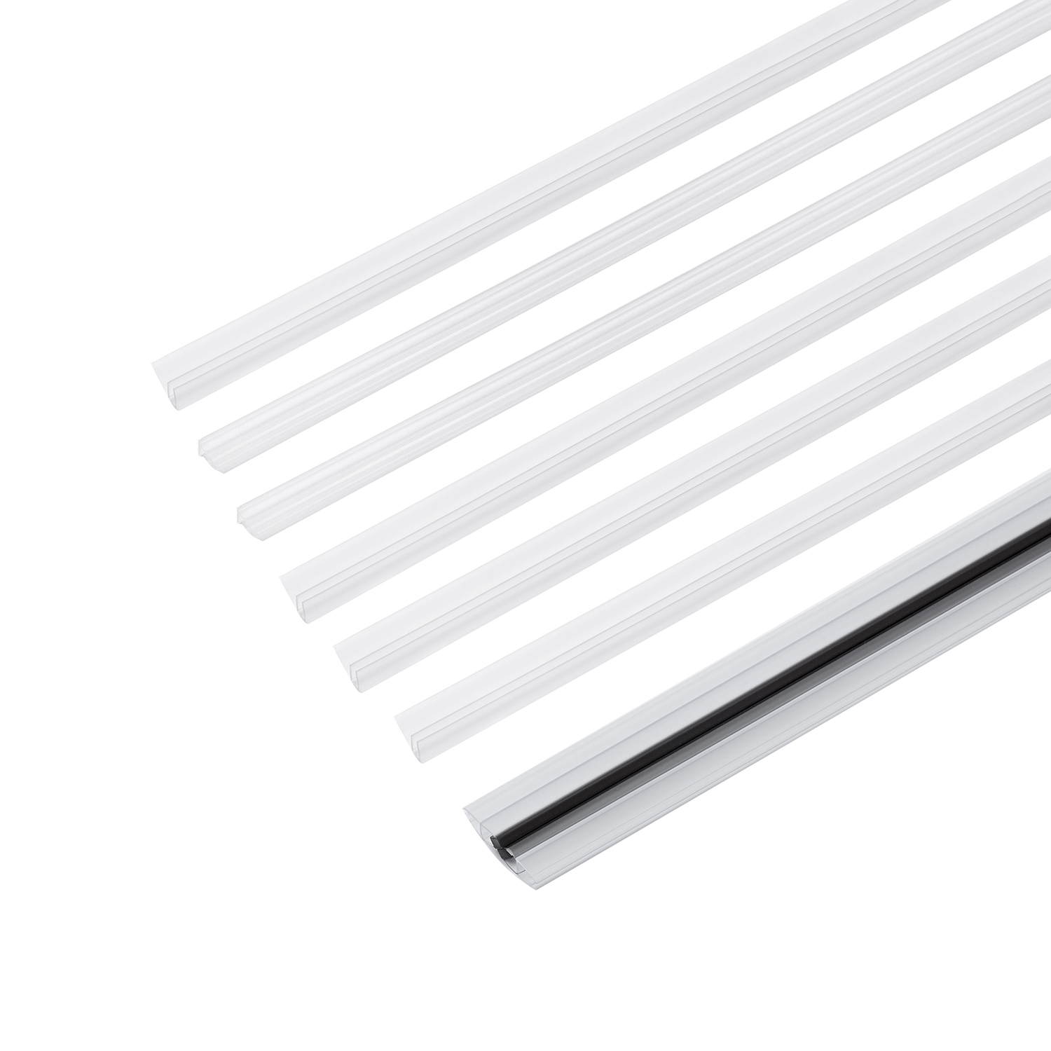 Душова кабіна Agua Cascad - S.D.90x90 см (без піддона)