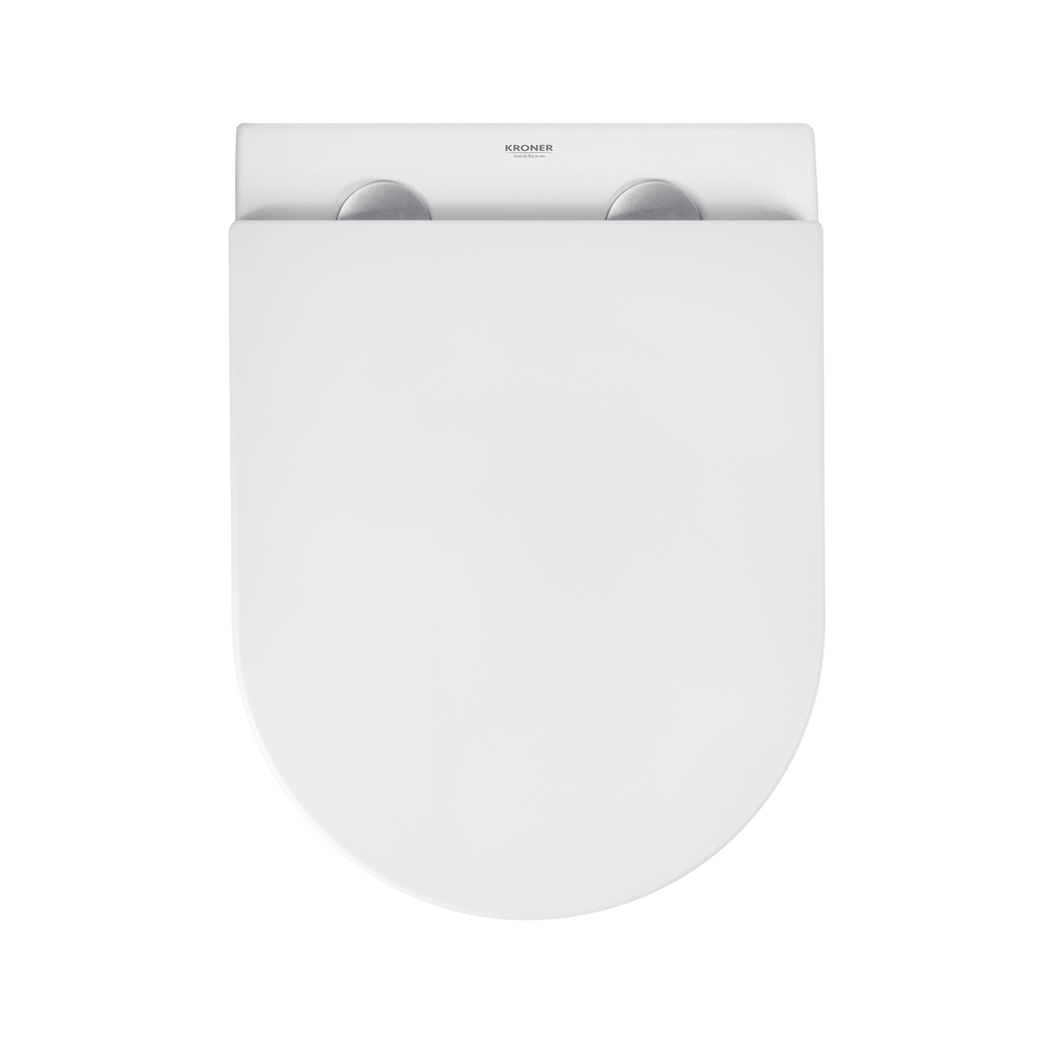 Комплект 4 в 1: Інсталяція GROHE Solido 3 в 1 3884966Q + Унітаз безобідковий Kroner Harz WHI493736 RIMLESS з сидінням Slim Duroplast/Soft-close/ Quick relase KH493736WHIR (3884966KH493736)