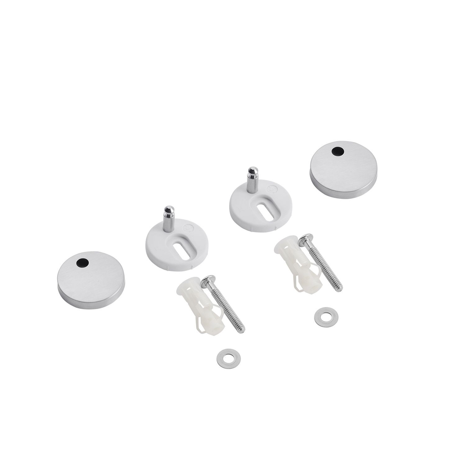 Унітаз підвісний безобідковий Kroner Oker WHI533536 RIMLESS з сидінням (KO533536WHIR)