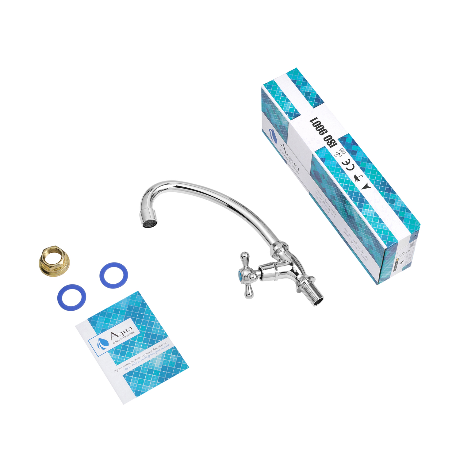 Кран на одну воду Agua Toledo - C091