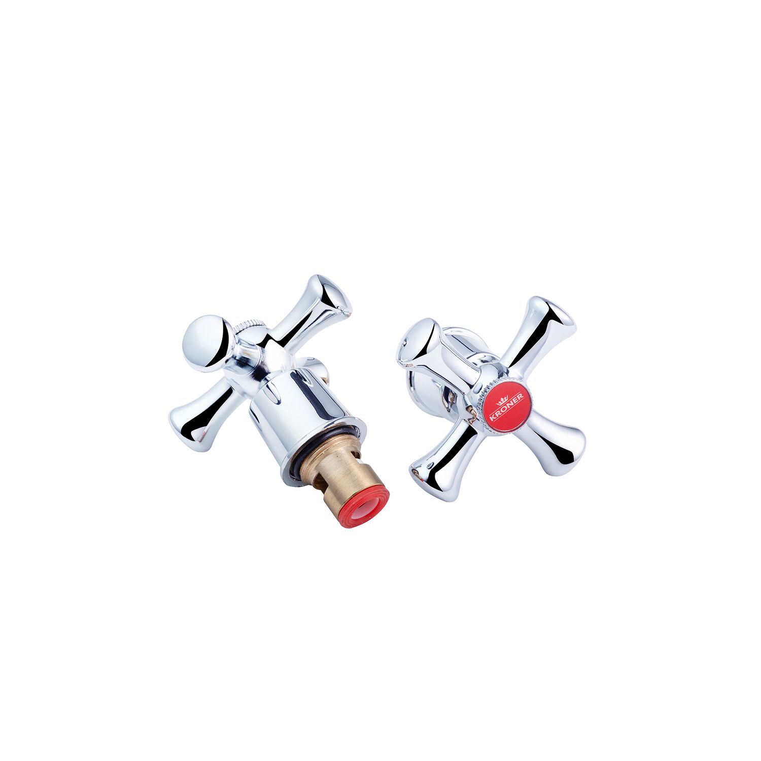 Ручка з кран-буксою для змішувача Kroner KRM - C985 (пара)
