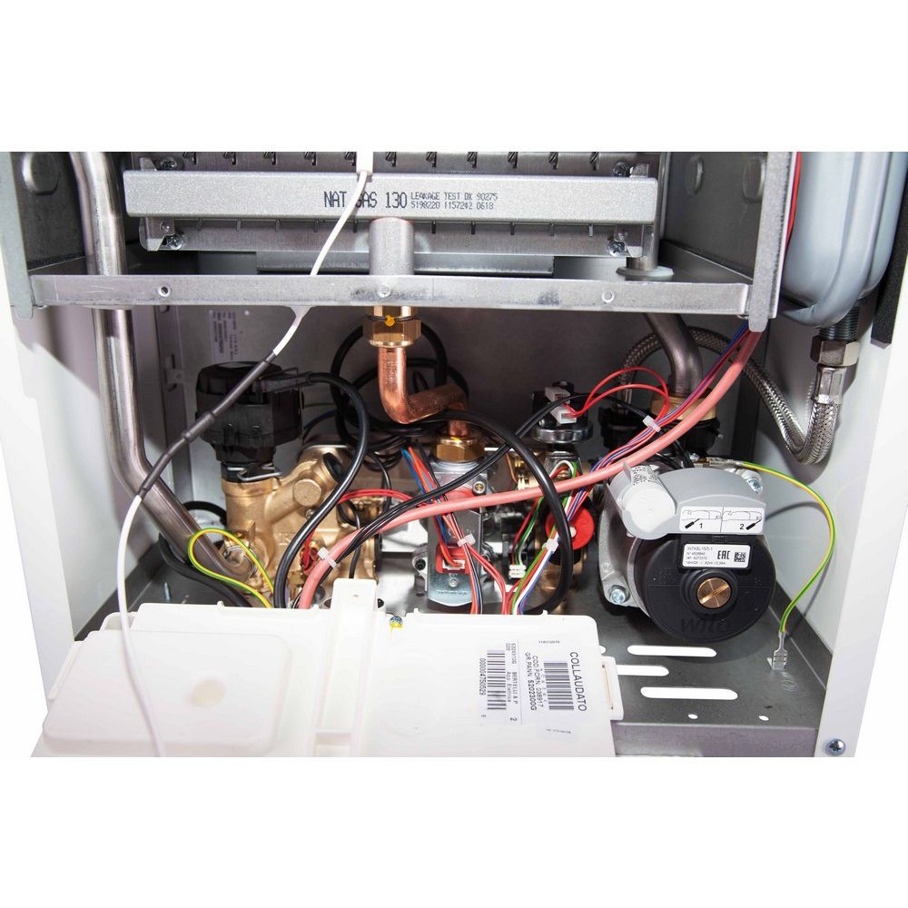 Котел газовый Sime Brava One 25 BF 24 кВт двухконтурный