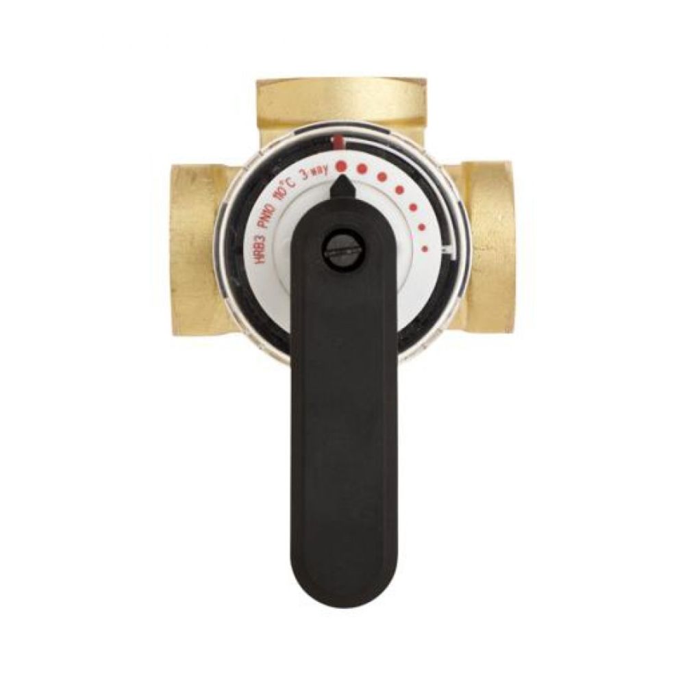 Клапан трехходовой Danfoss HFE3 1" 1/2 поворотный (065Z0409)