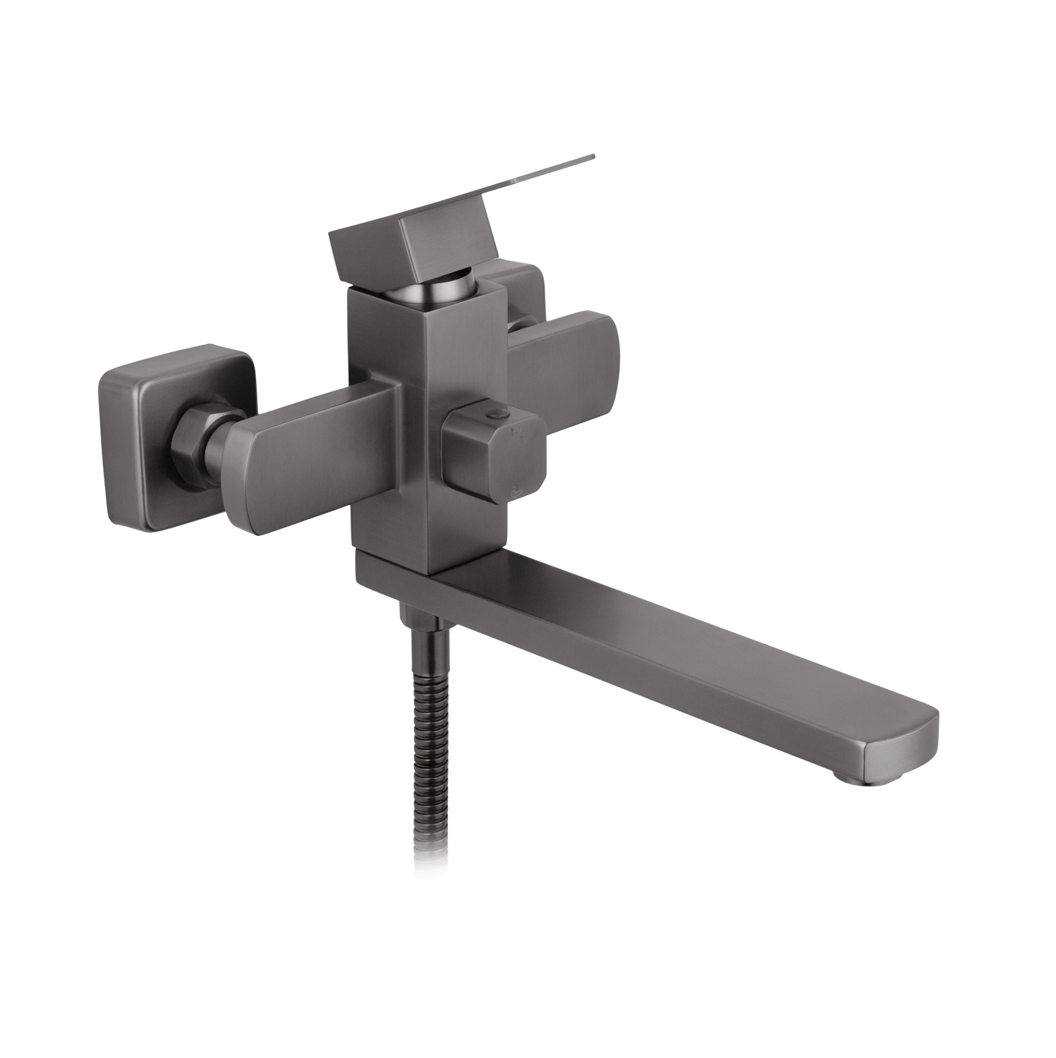 Змішувач для ванни Kroner KRP Edelstahl Kubus - PVD070