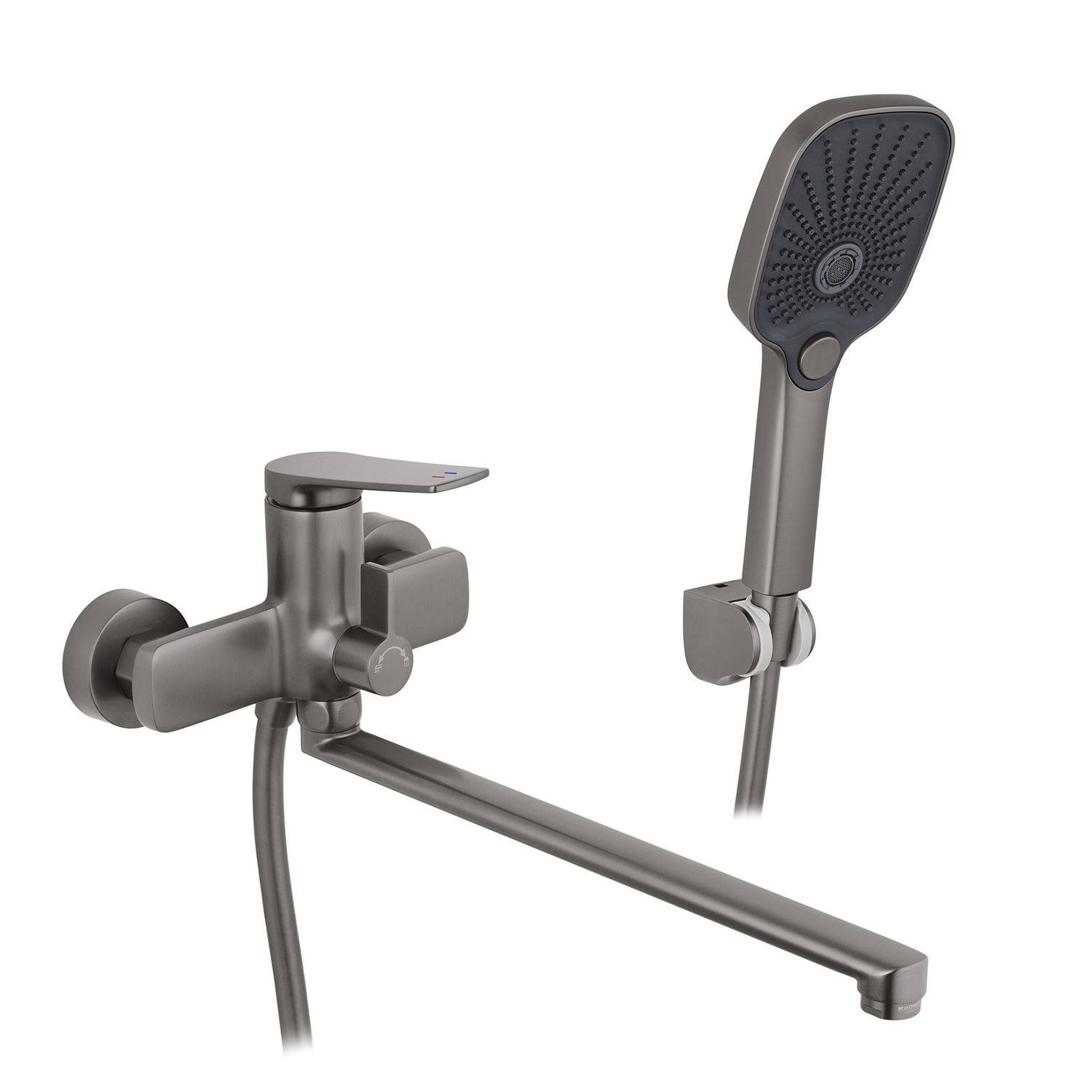 Змішувач для ванни Kroner KRP Makon-GRP070