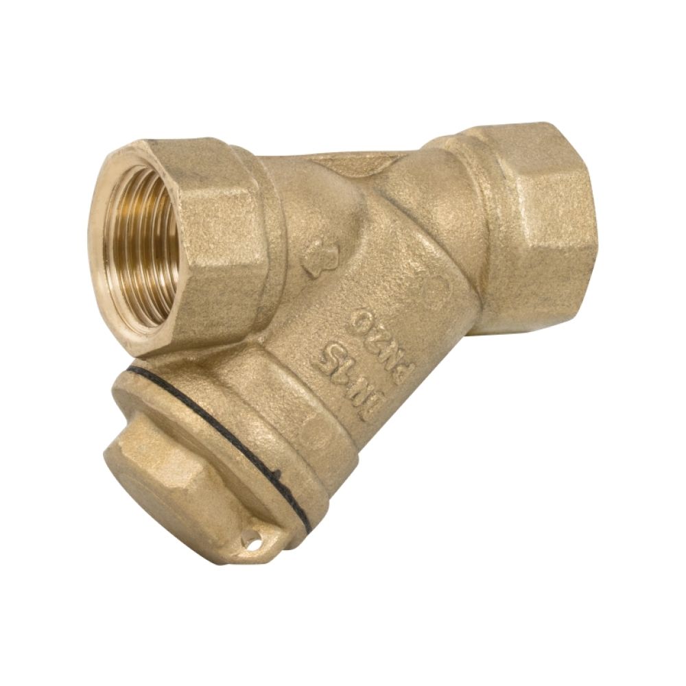 Фильтр косой Rastelli 1/2" под пломбу Арт. 412SIG