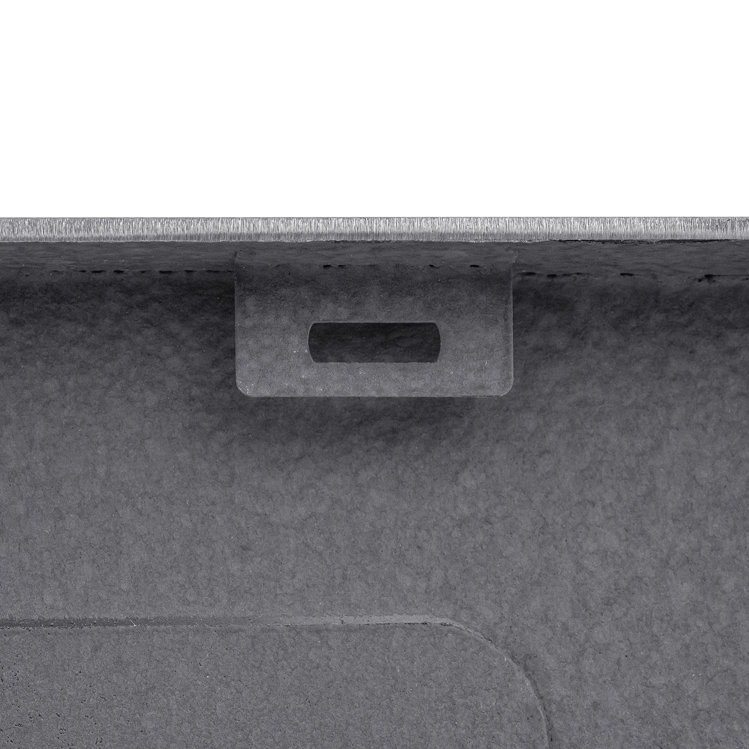 Кухонна мийка Kroner KRP Schwarze - SET7546HM PVD (3.0/0.7 мм)