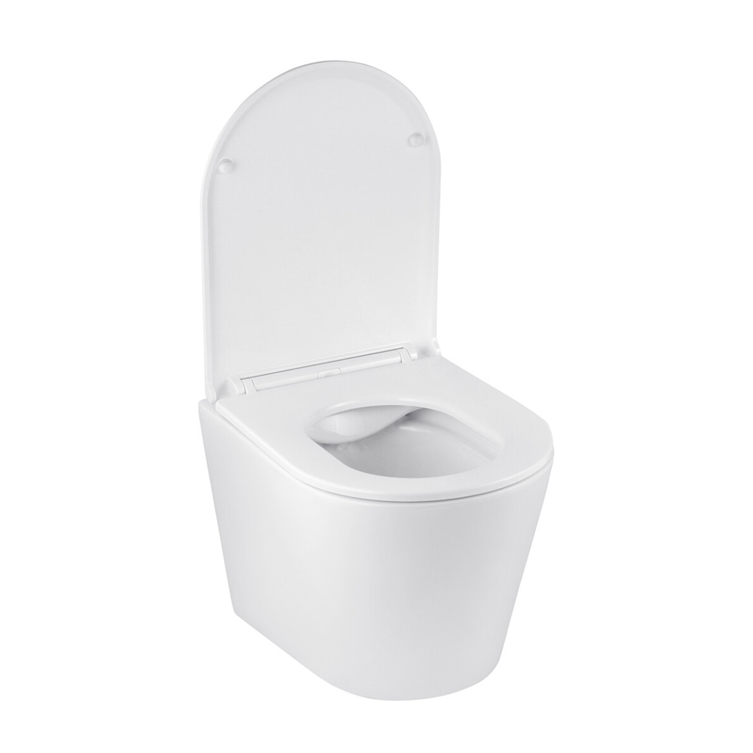 Комплект 4 в 1: Інсталяція Grohe Solido 2 в 1 38971000 + Панель змиву для унітаза Grohe Even 389662430 + Унітаз підвісний безобідковий Kroner Armada WHI513636 RIMLESS з сидінням Slim Duroplast / Soft-close / Quick relase KA513636WHIR (38971966243KA51R)