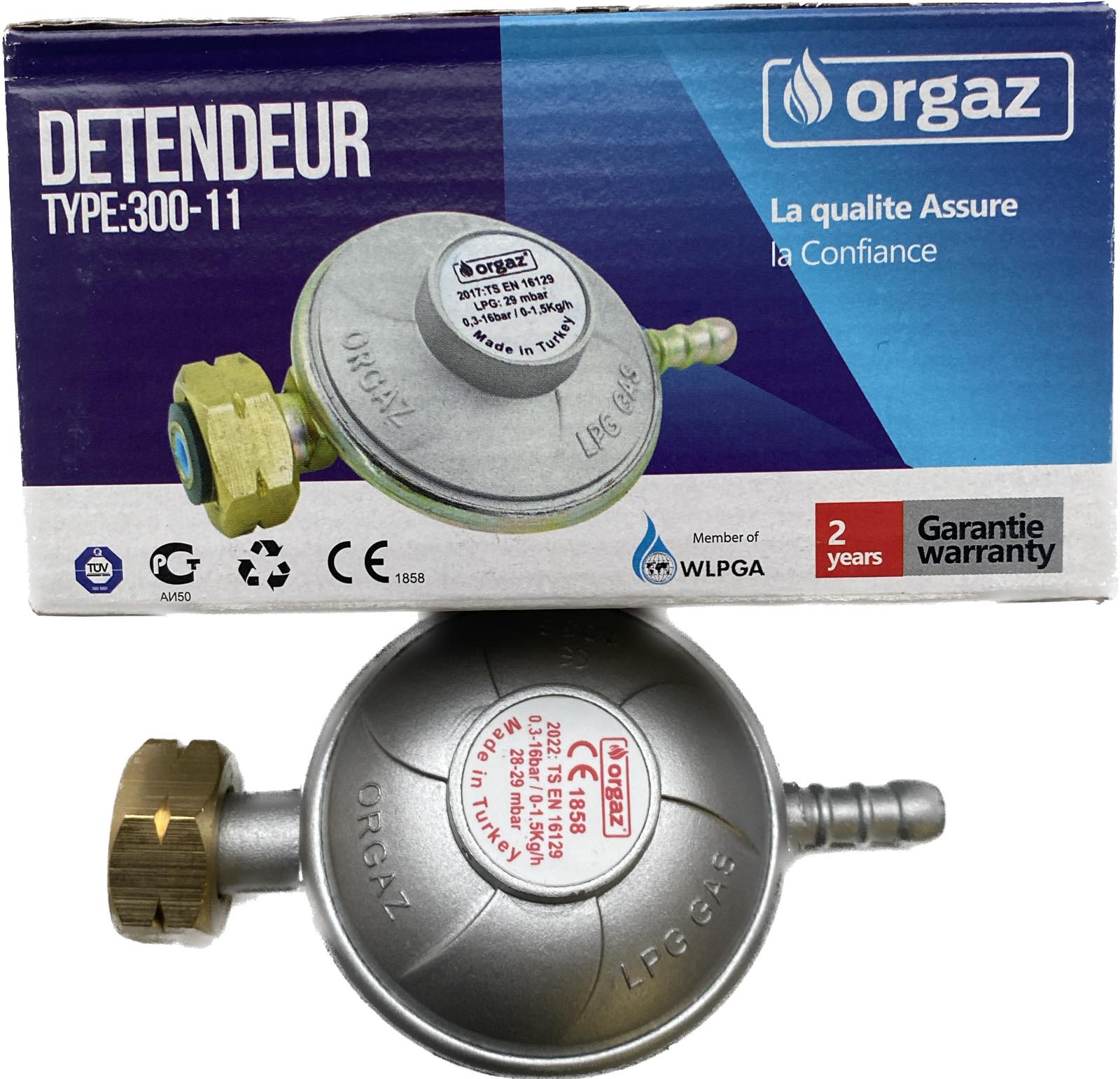 Газовий редуктор Orgaz