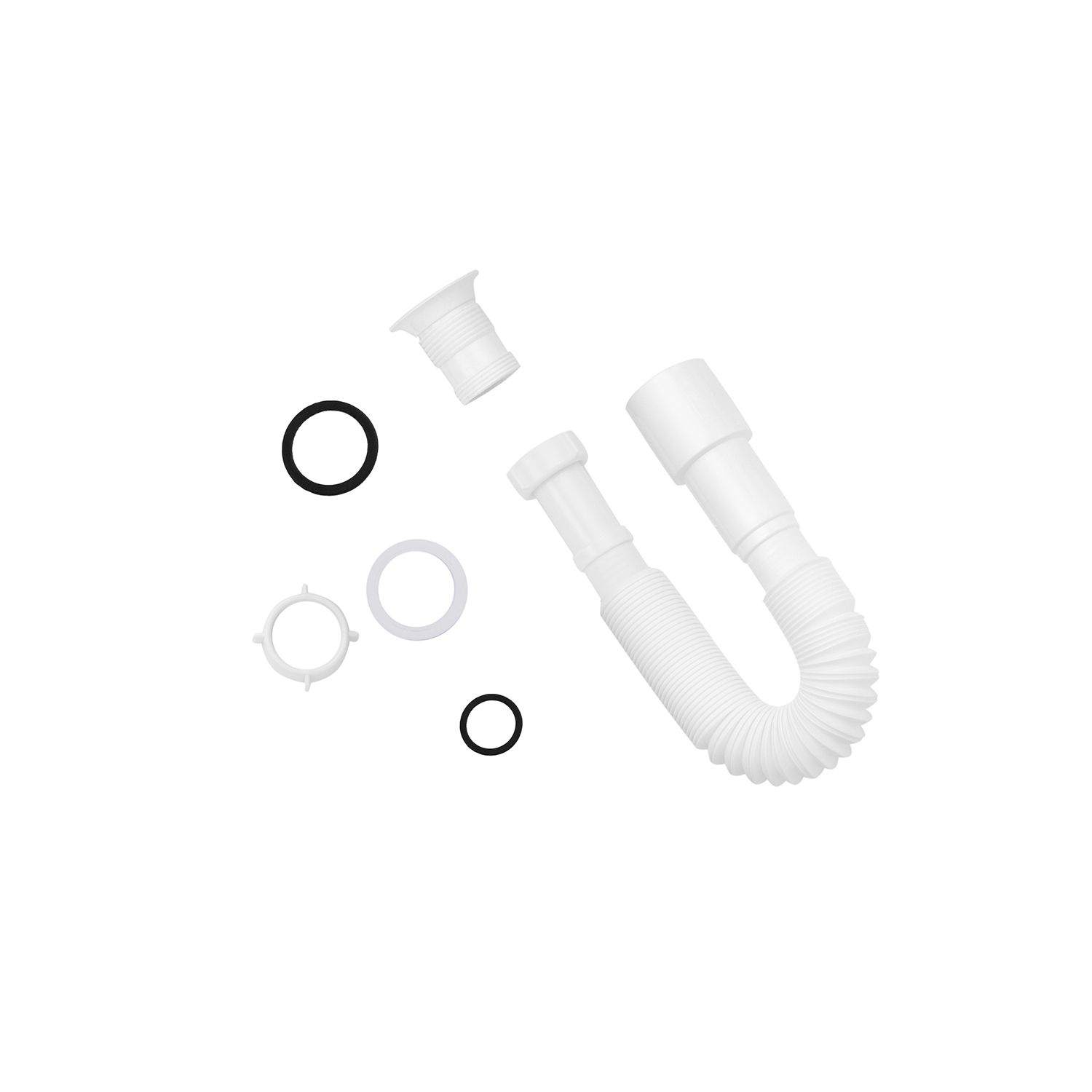 Гофросифон Kroner KRP - GS01P 1 1/2"х40/50