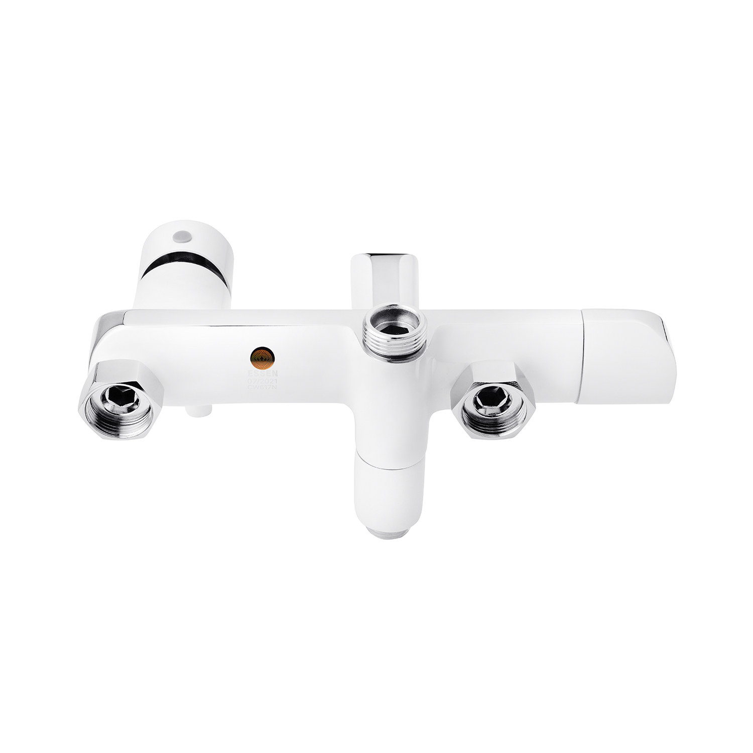 Набор 2 в 1 душова система Kroner Essen-W063 + змішувач Essen-W010