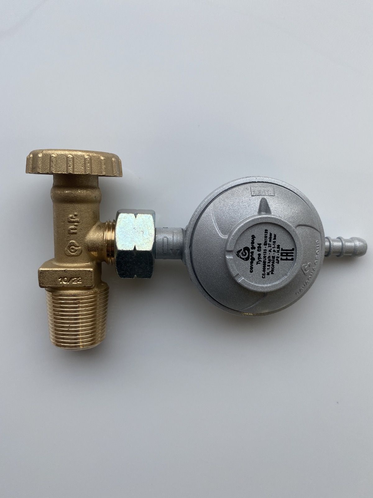 Редуктор газовий балонний побутовий Cavagna