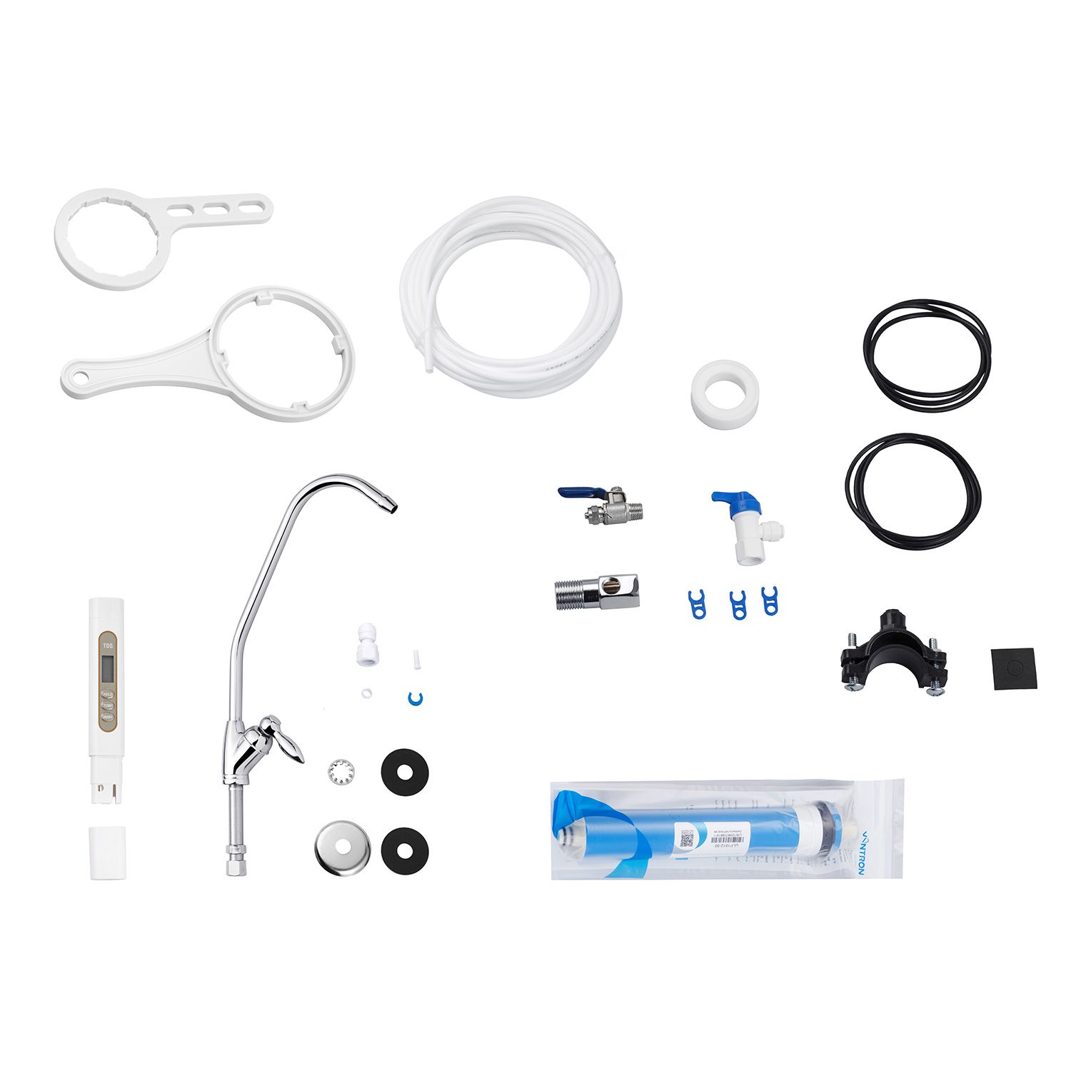 Система зворотного осмосу Нова Вода NW O-503 (+ TDS) без помпи