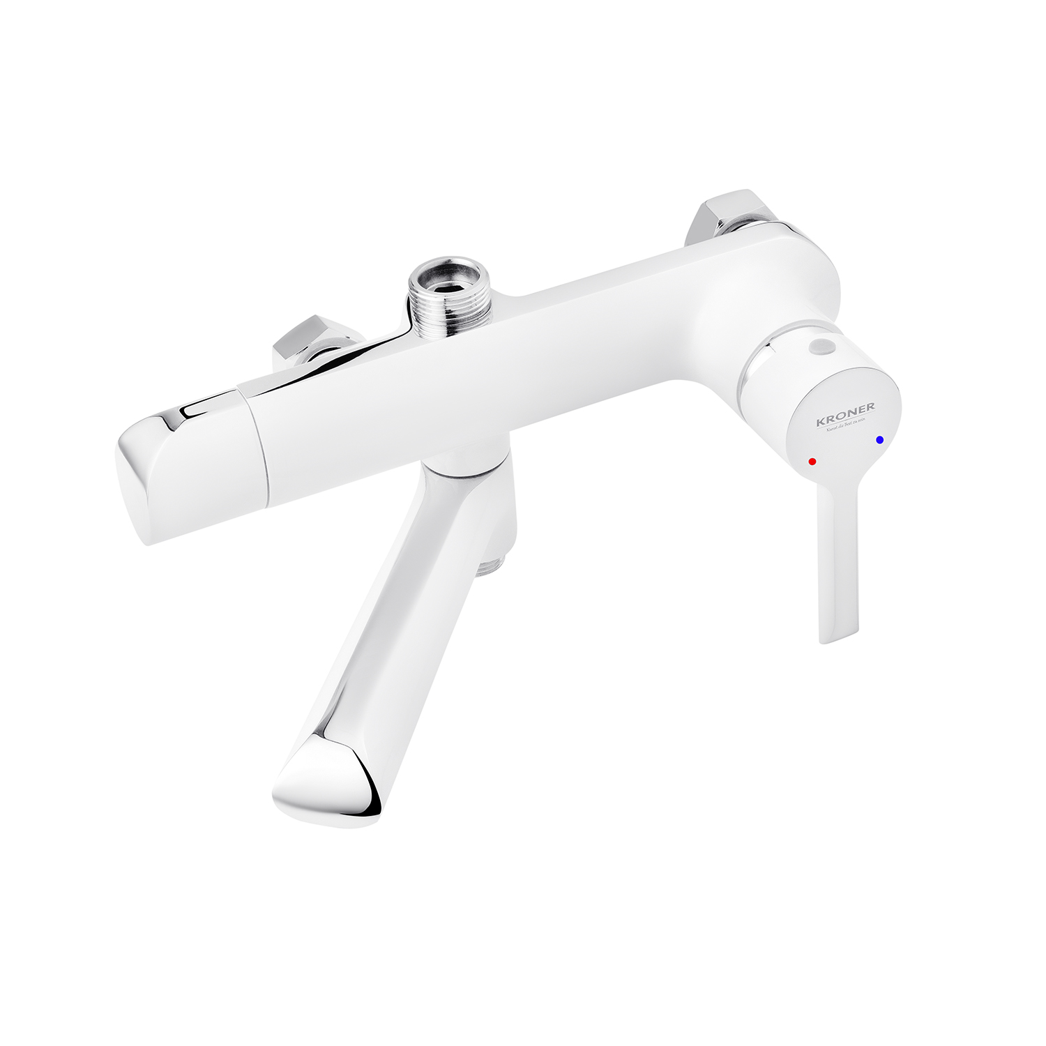 Набор 2 в 1 душова система Kroner Essen-W063 + змішувач Essen-W010