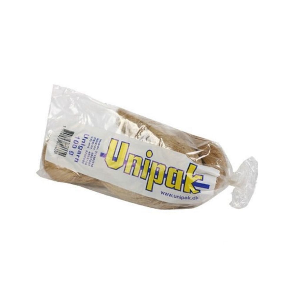Лляне волокно Unipak Unigarn 100 г (косичка)