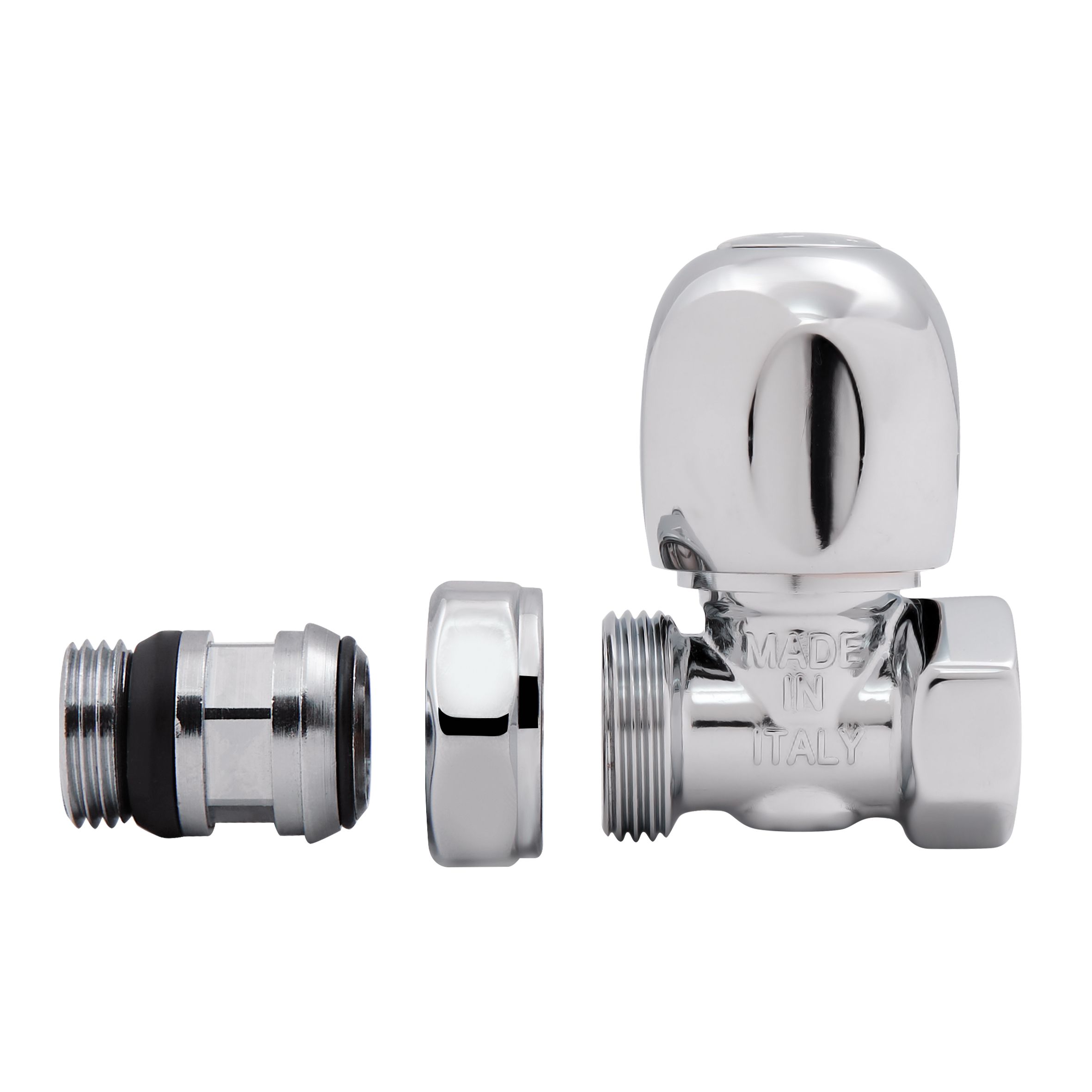 Кран радиаторный Icma 1/2" с антипротечкой прямой №1113