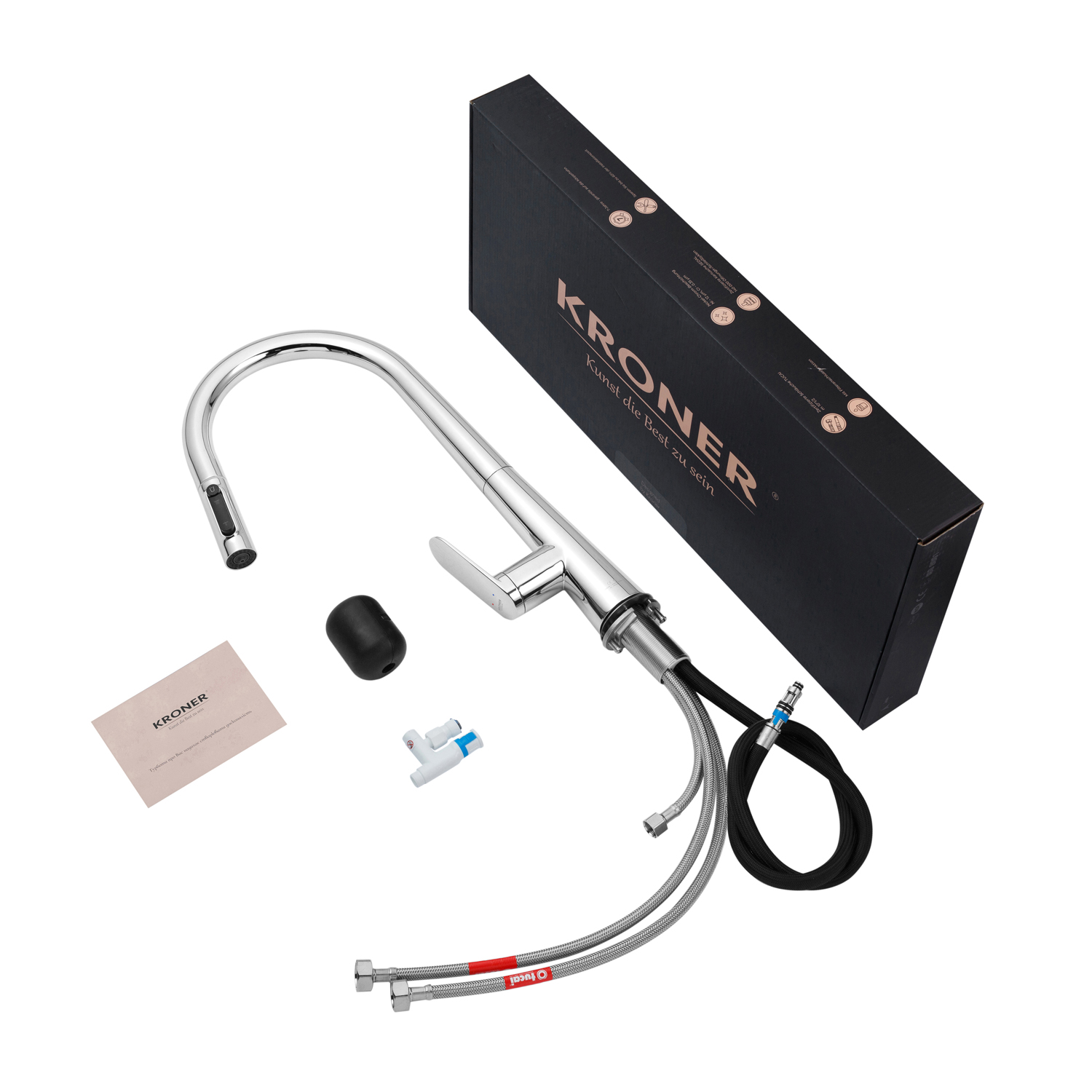 Змішувач для кухні Kroner Element 211569-0101