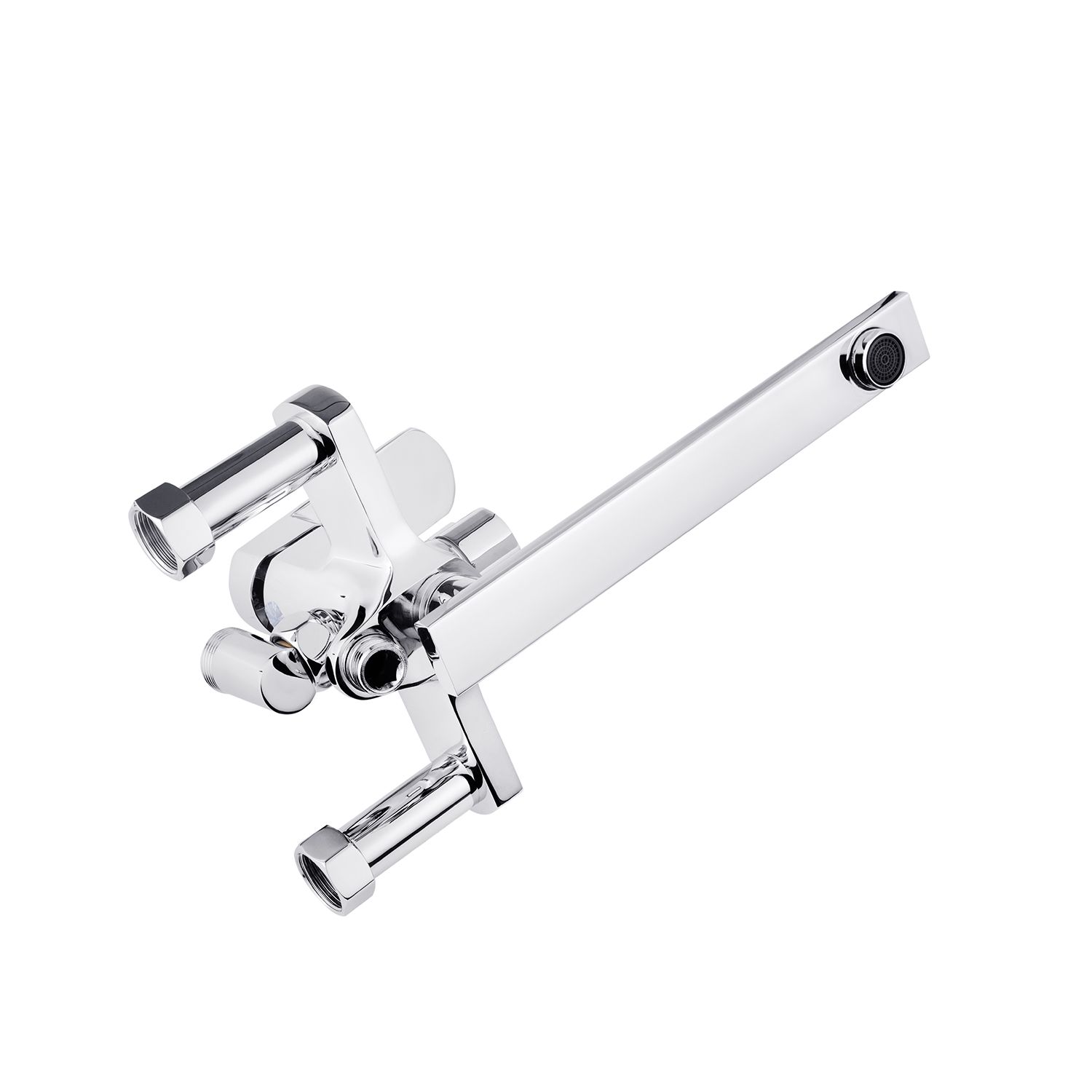 Набор 2 в 1 душова система Kroner Armada-C067 + змішувач Ems-C010