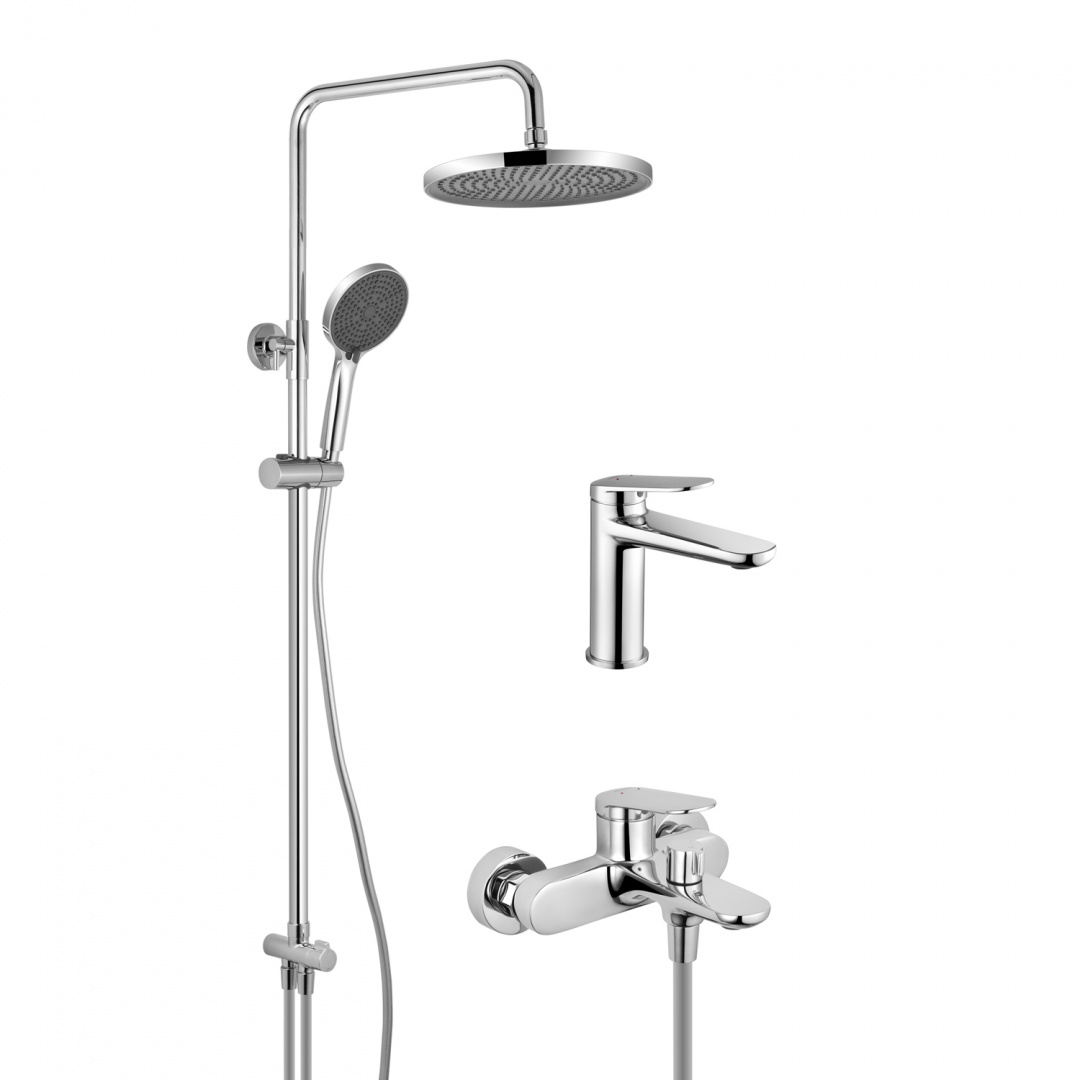 Набор змішувачів Kroner Element 211801-3801