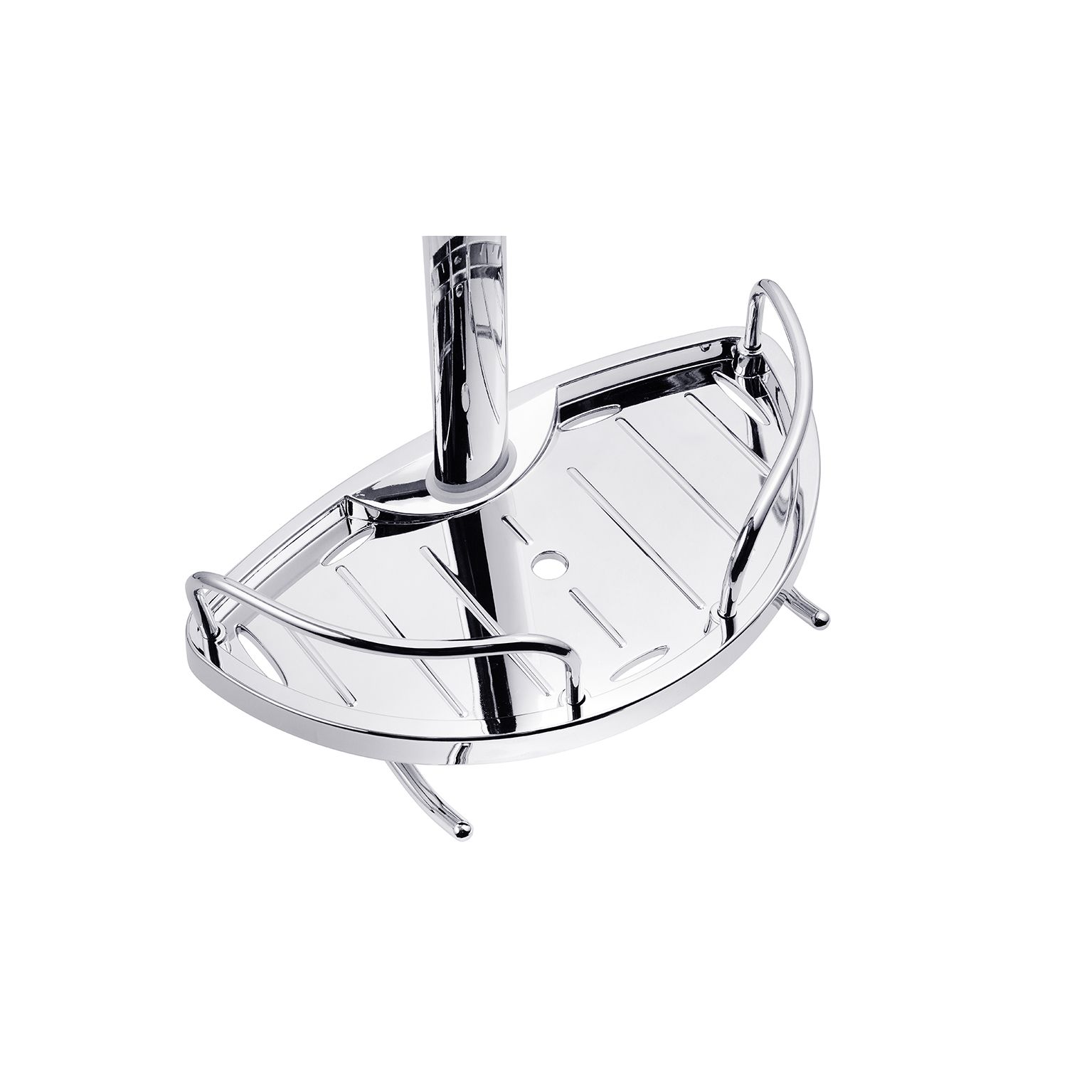 Штанга для душу Kroner KRM - C750 з полицею