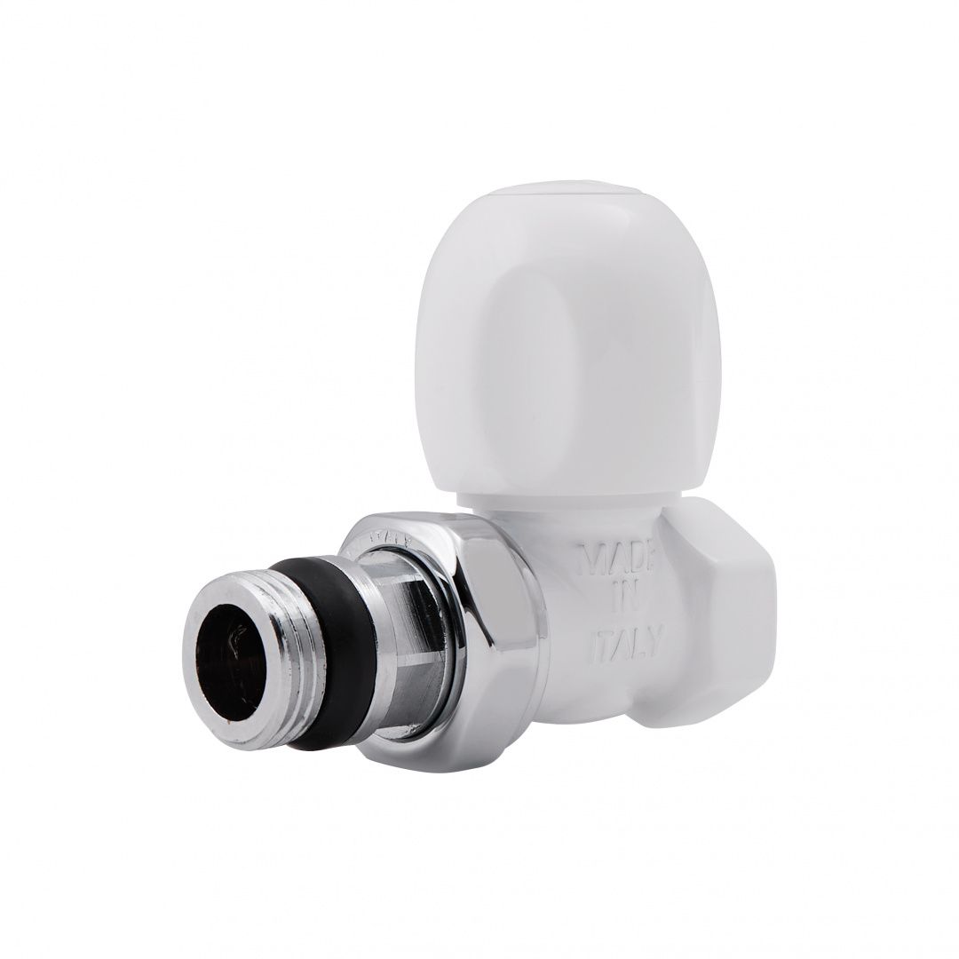 Кран радиаторный Icma 1/2" с антипротечкой прямой №1125