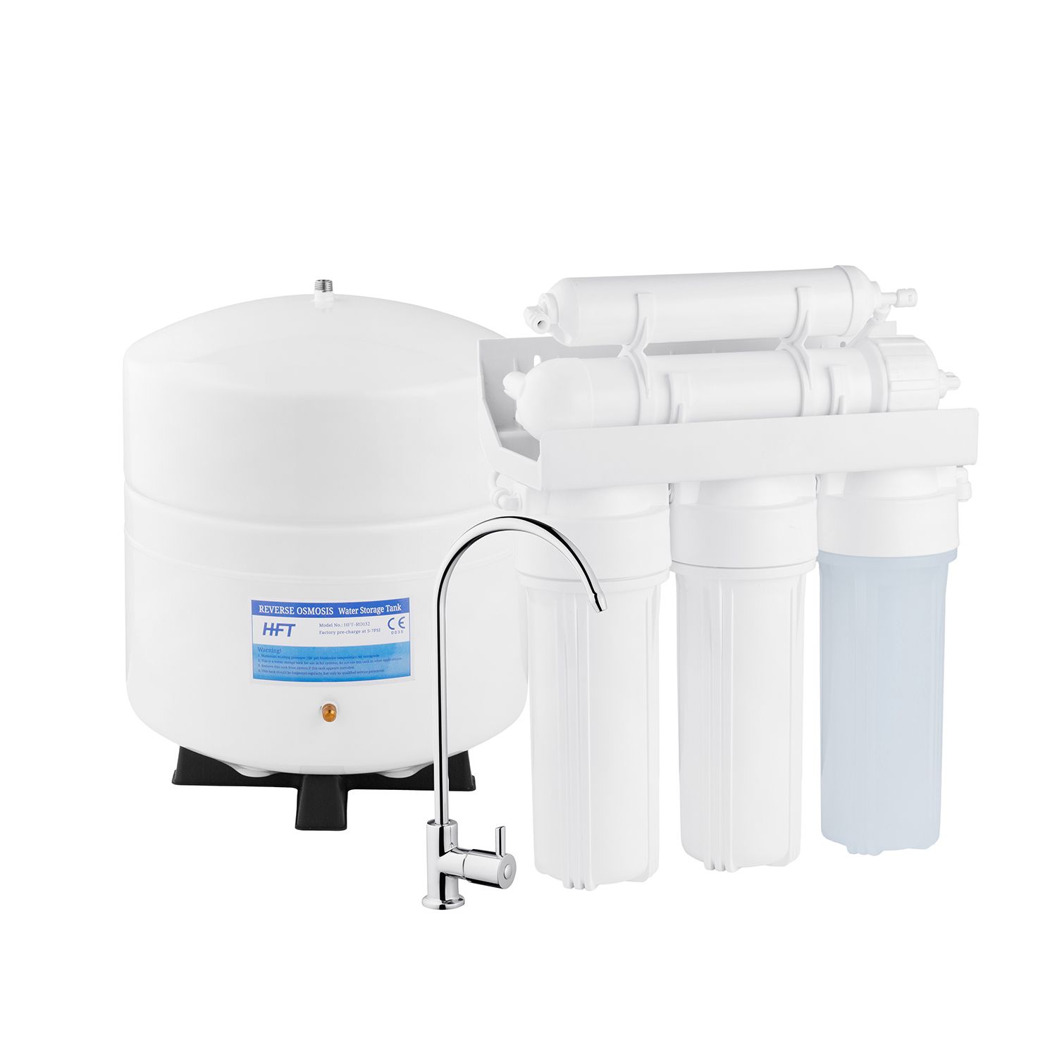 Система зворотного осмосу Нова Вода 3-04-ECO-H без помпи